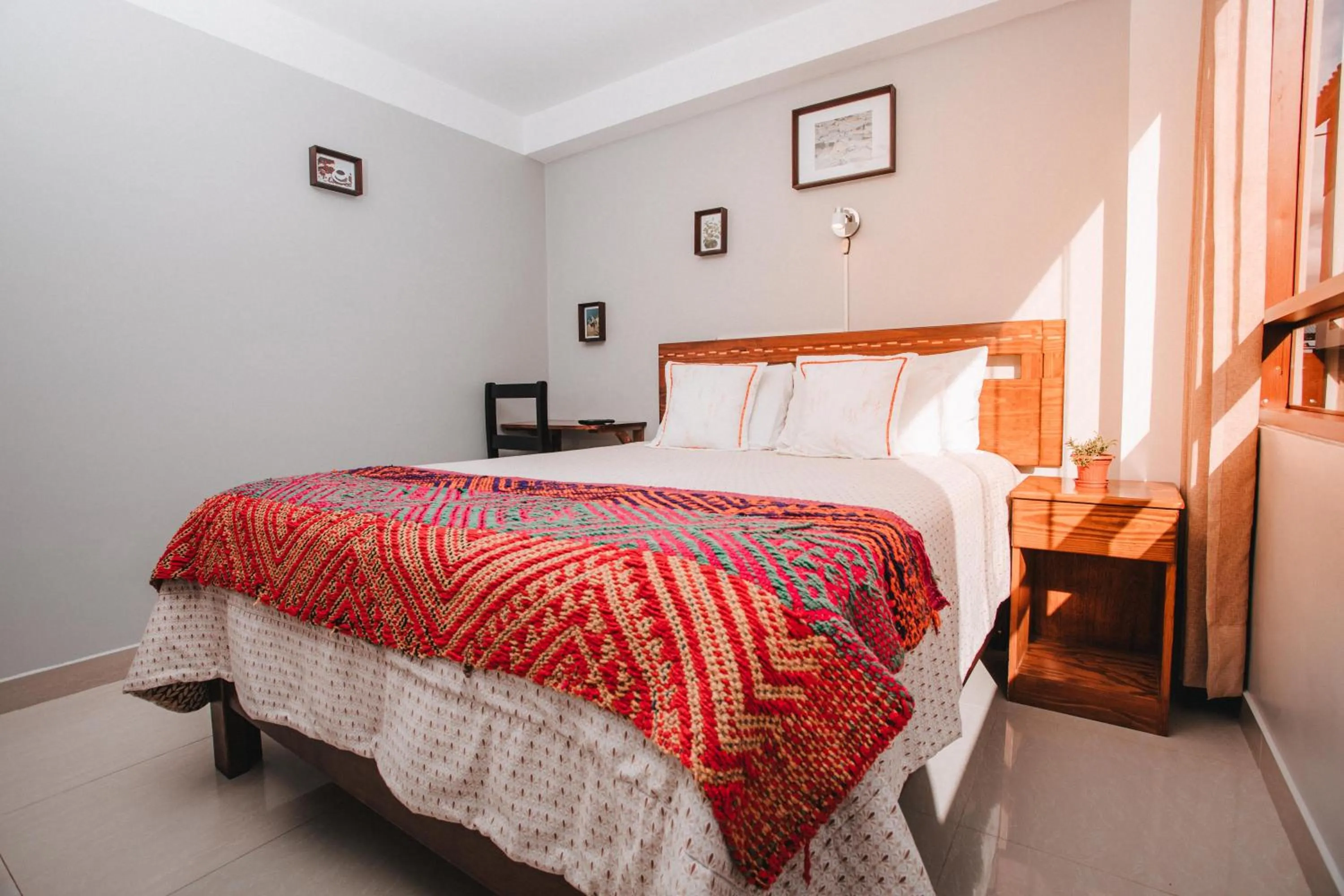 Bed in Dreams House Cusco