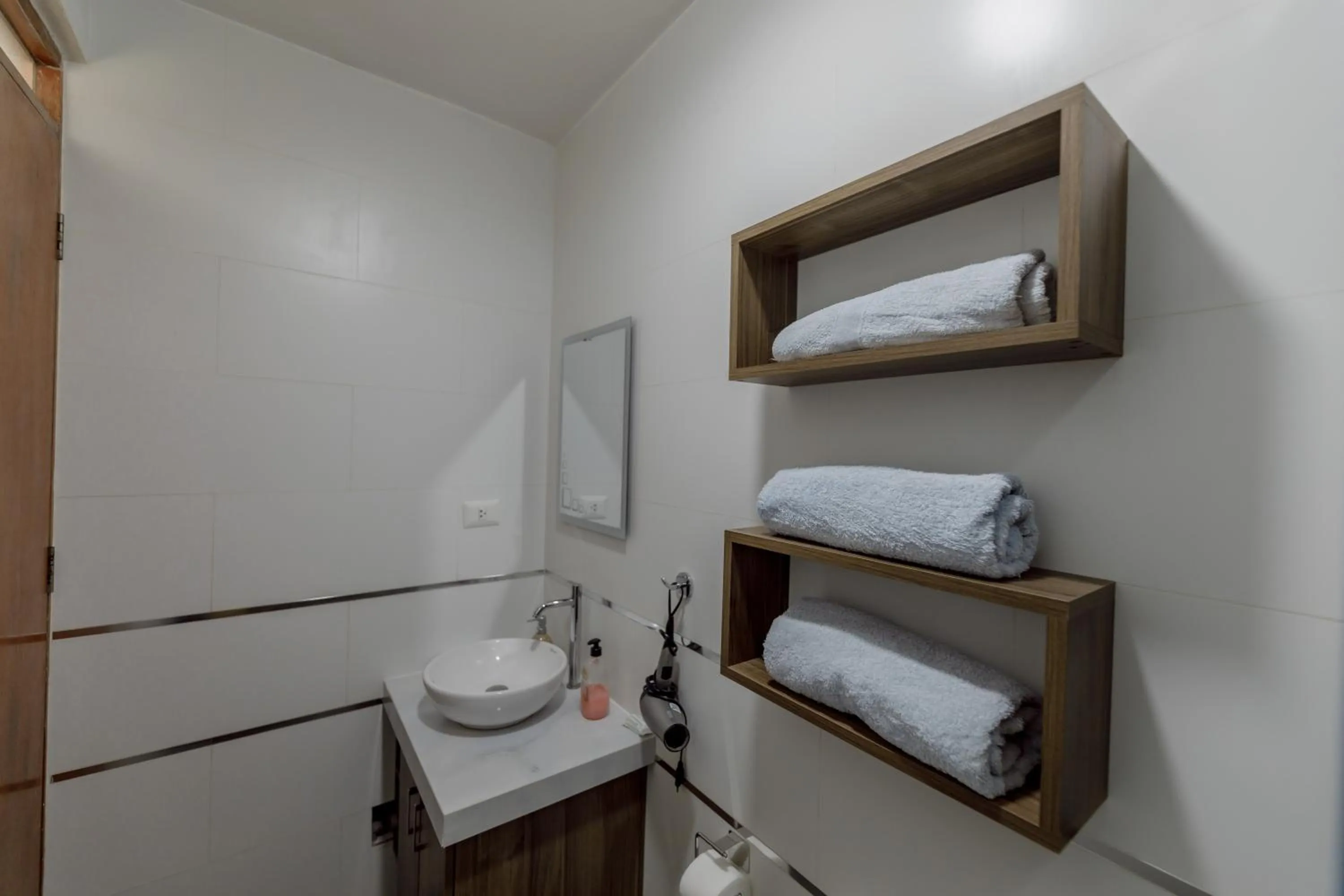 towels, Bed in Dreams House Cusco