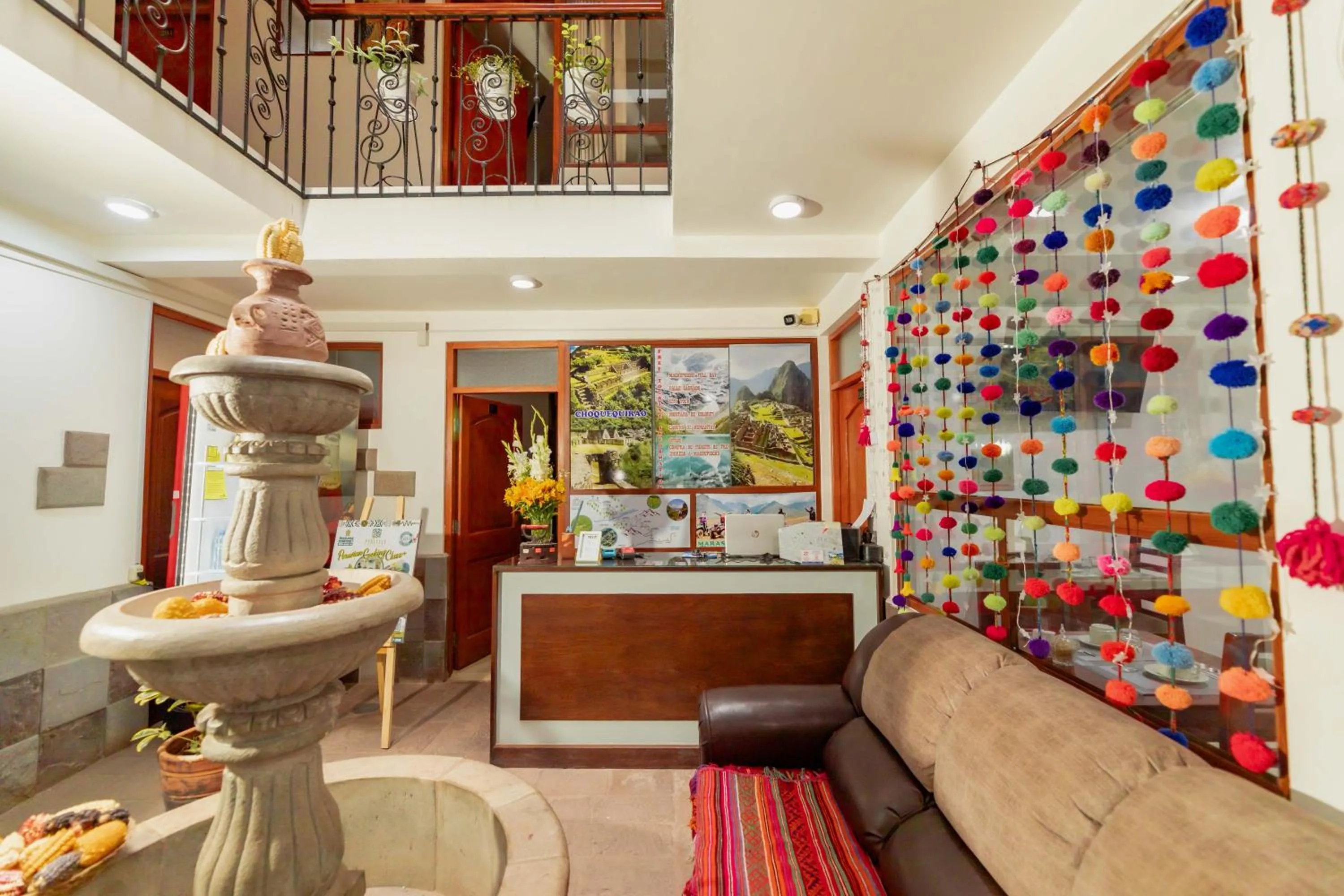 Lobby or reception in Dreams House Cusco