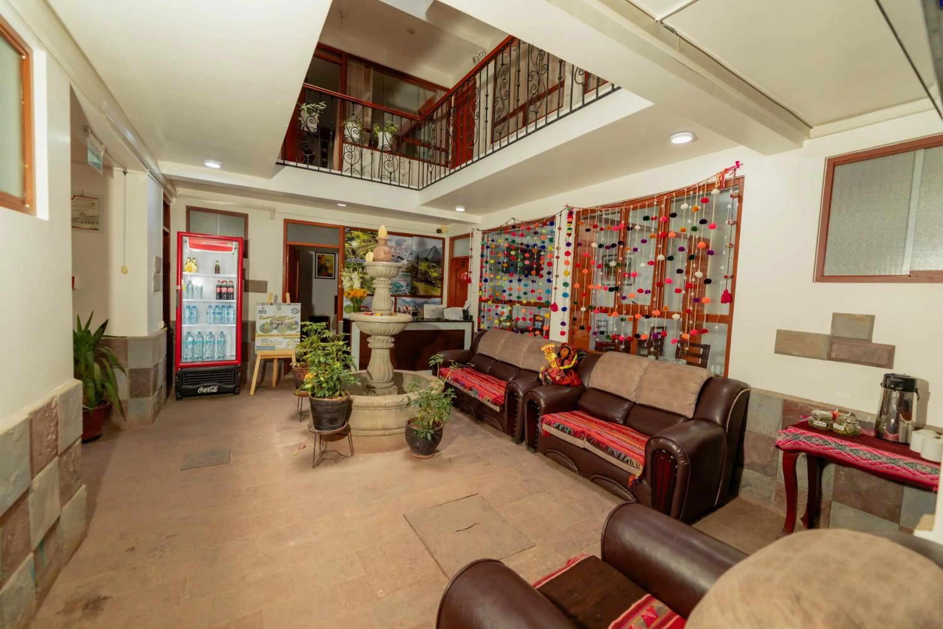 Lobby or reception in Dreams House Cusco