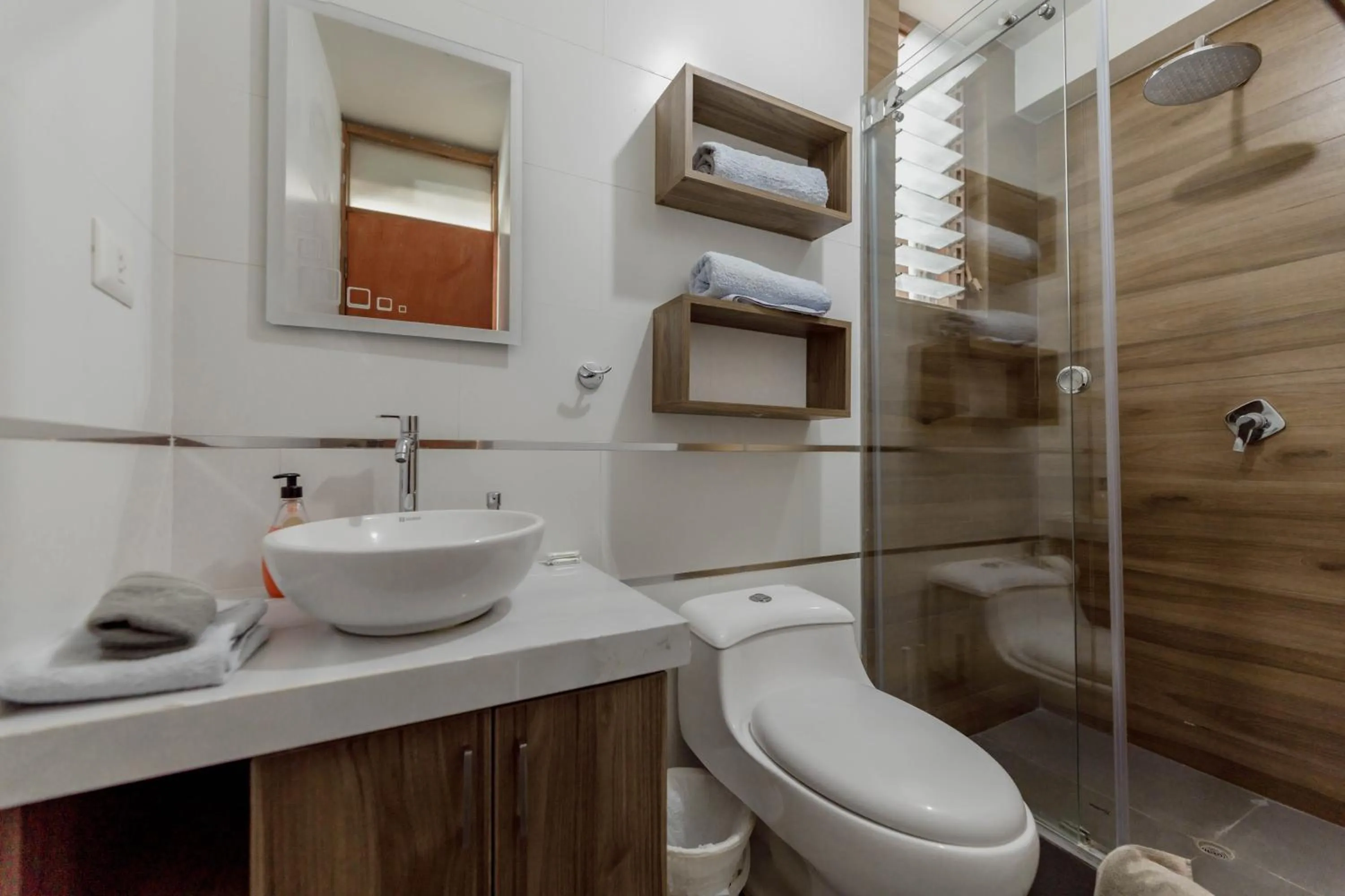 Shower in Dreams House Cusco