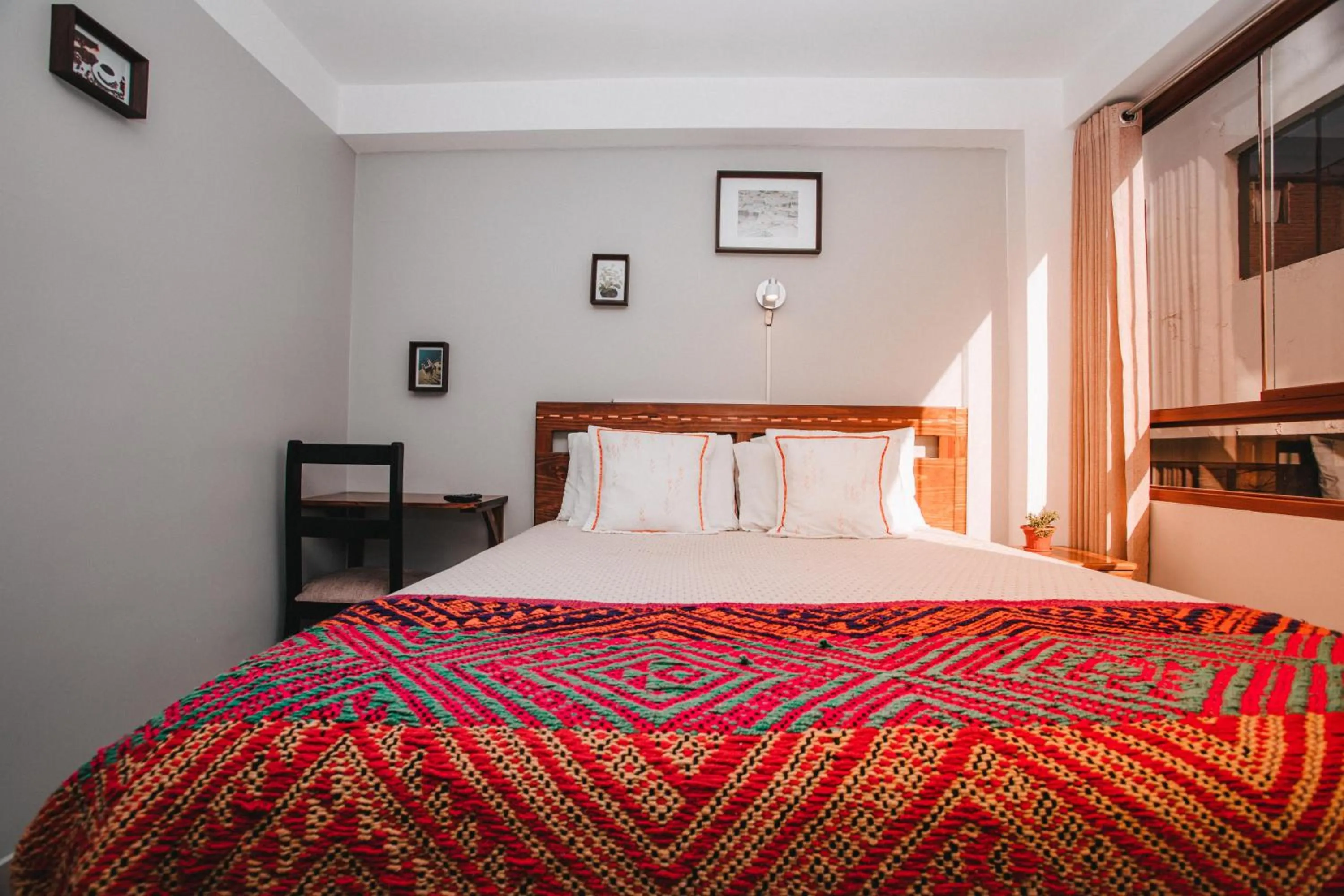 Bed in Dreams House Cusco