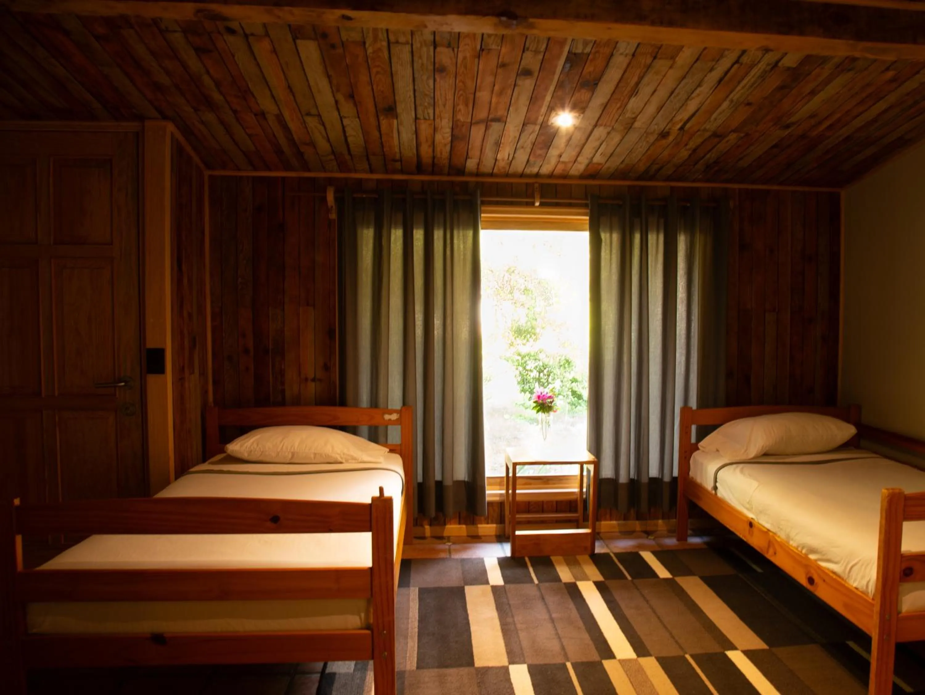 Bed in Hotel Rancho Viejo