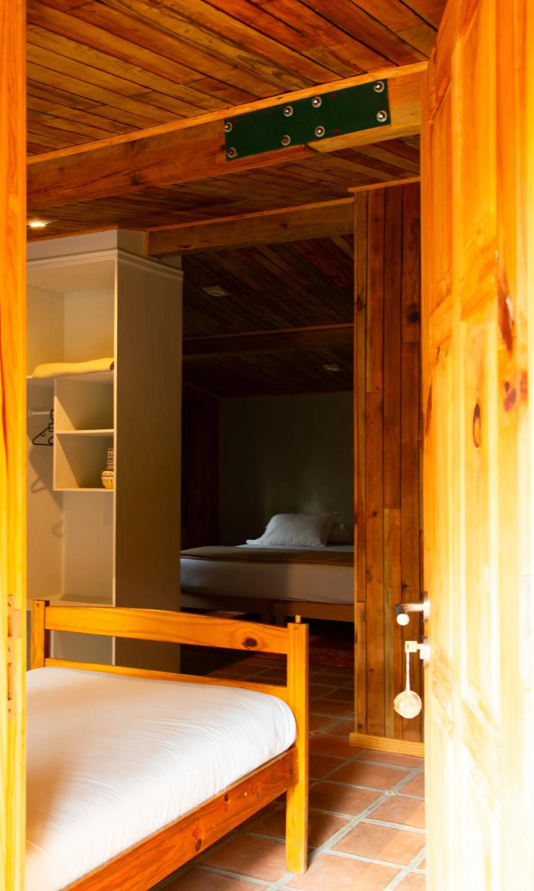 Bed in Hotel Rancho Viejo