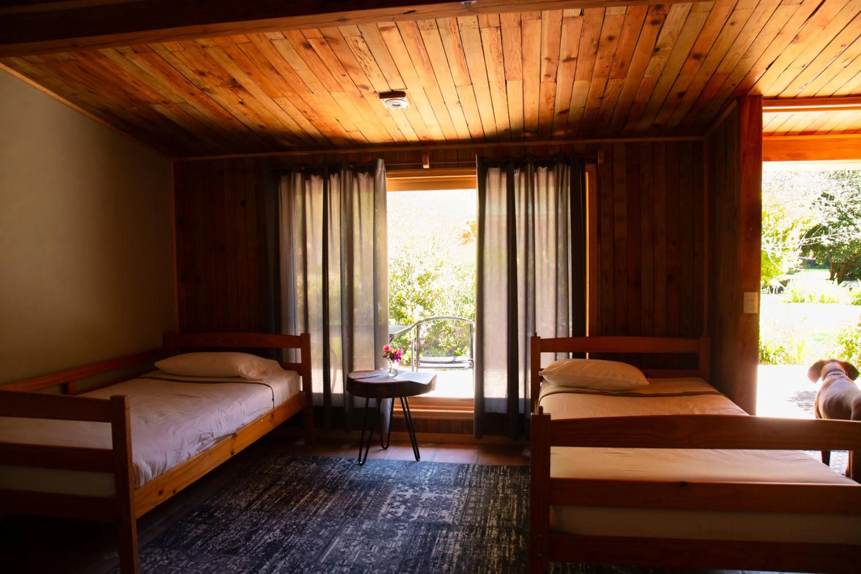 Bed in Hotel Rancho Viejo