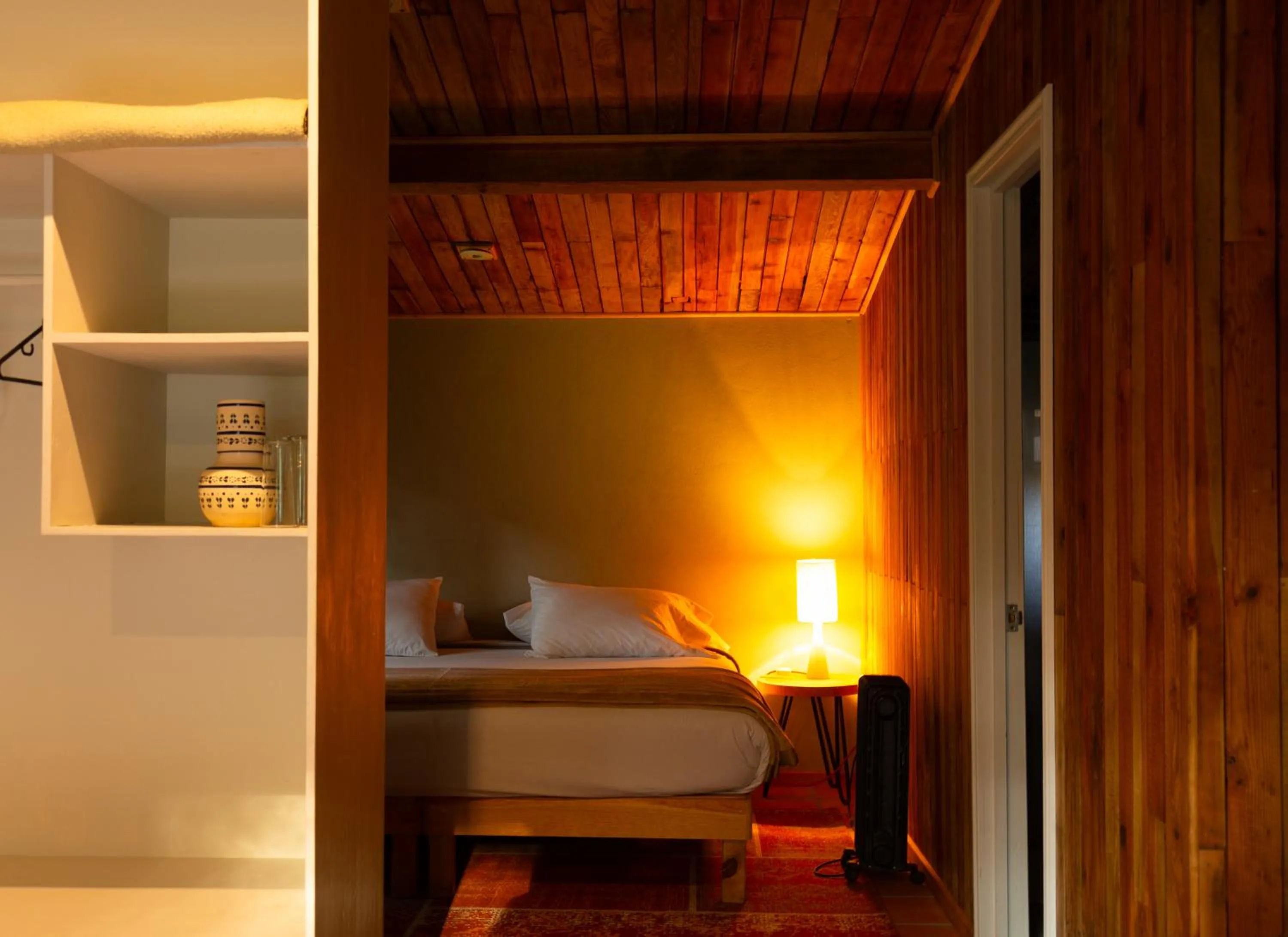 Bed in Hotel Rancho Viejo