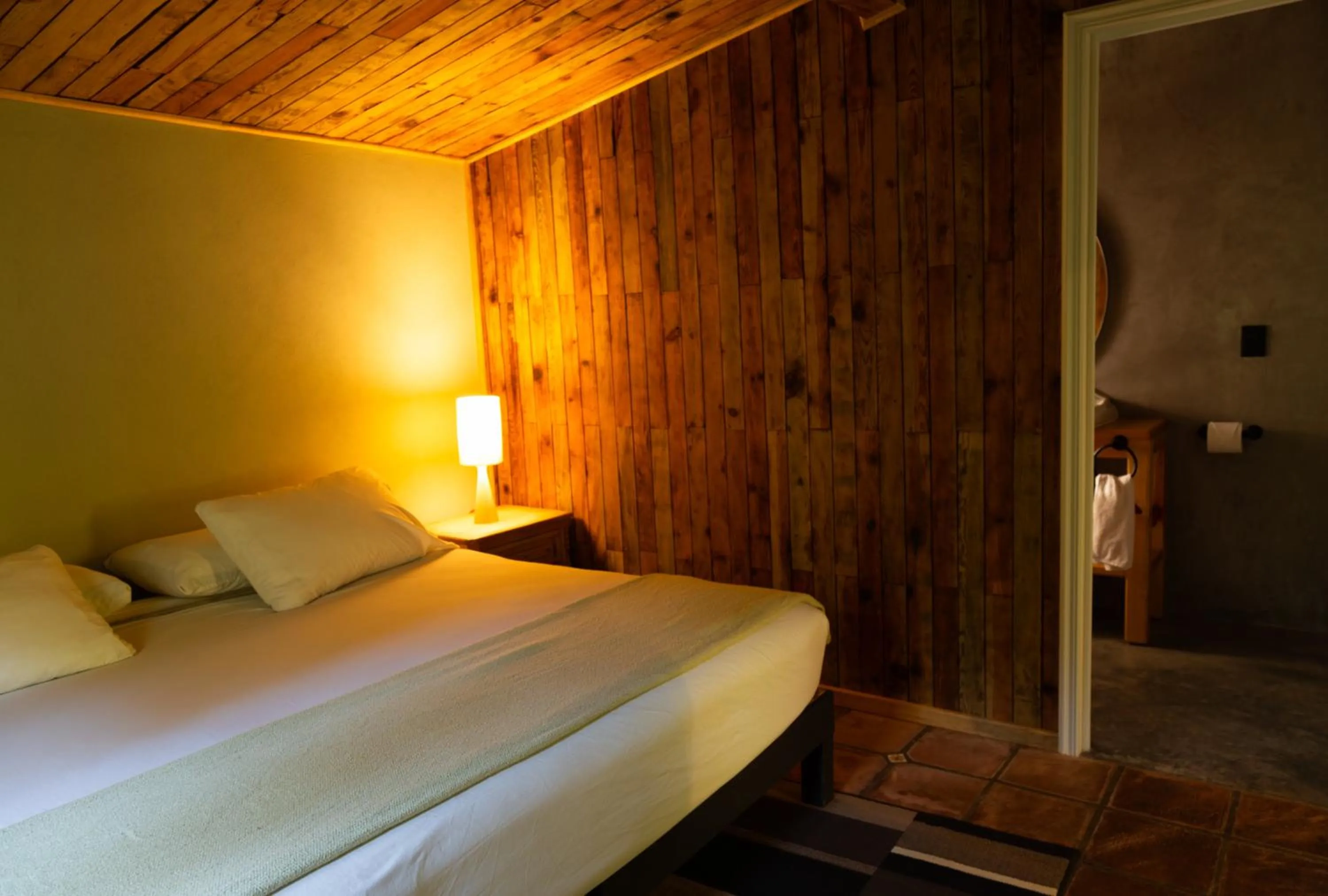 Bed in Hotel Rancho Viejo