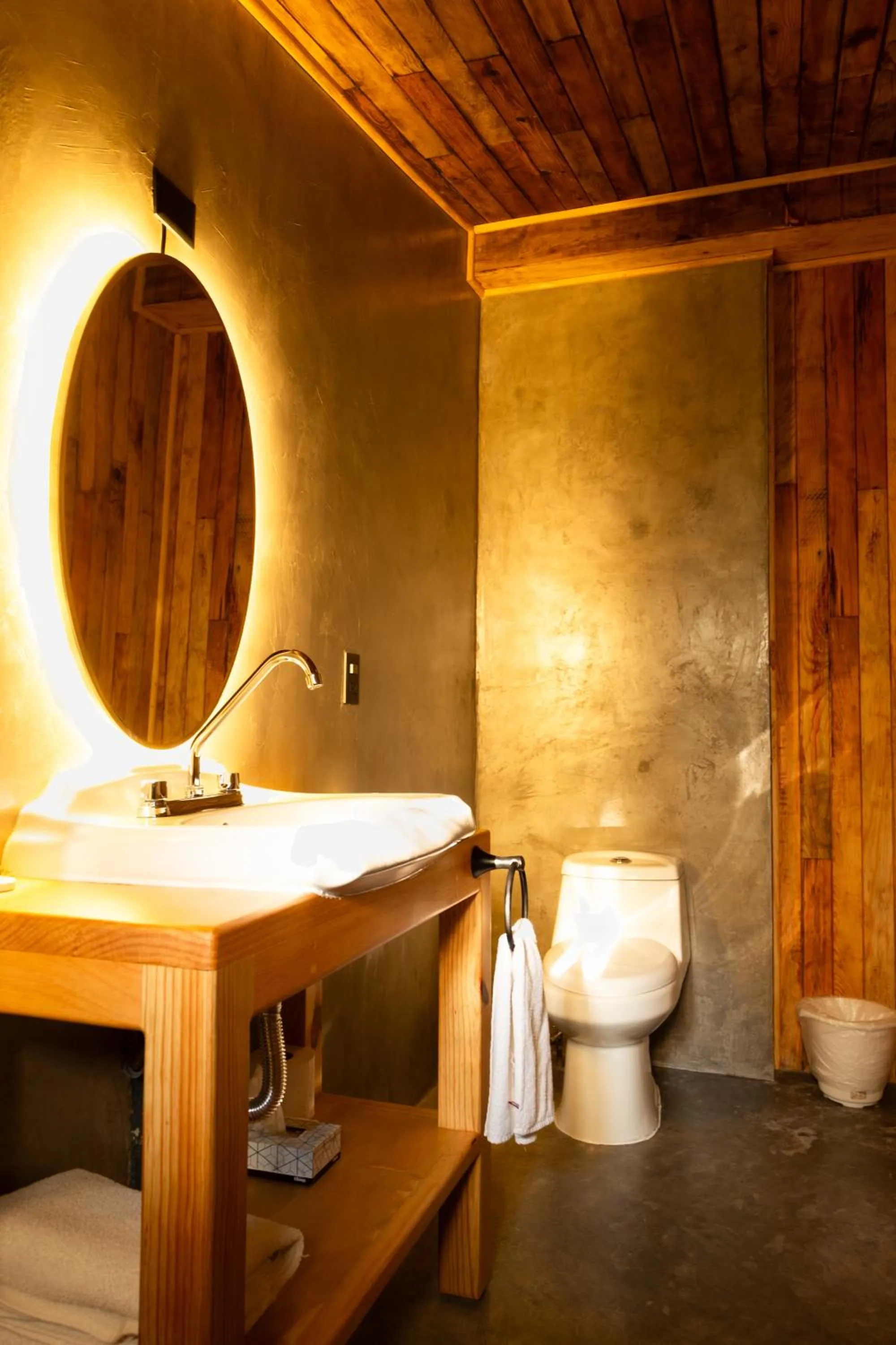 Bathroom in Hotel Rancho Viejo