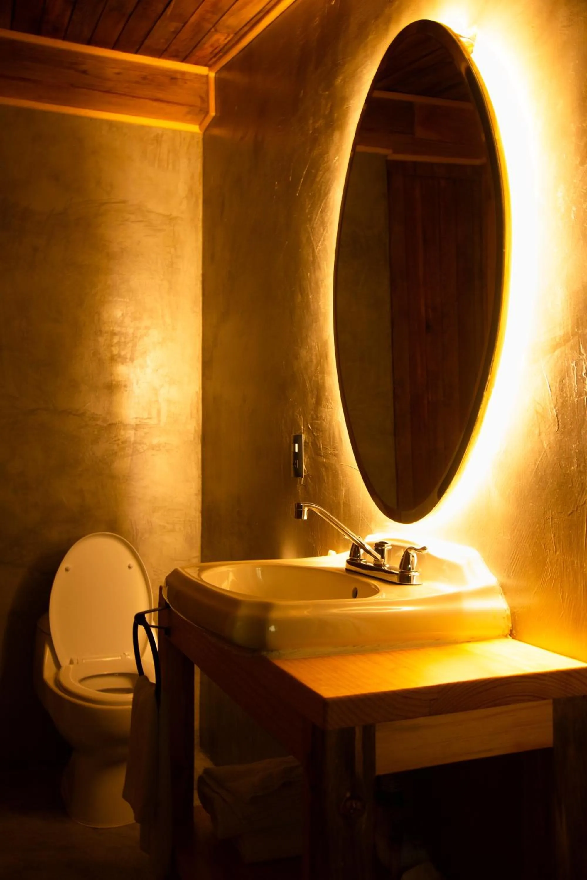 Bathroom in Hotel Rancho Viejo