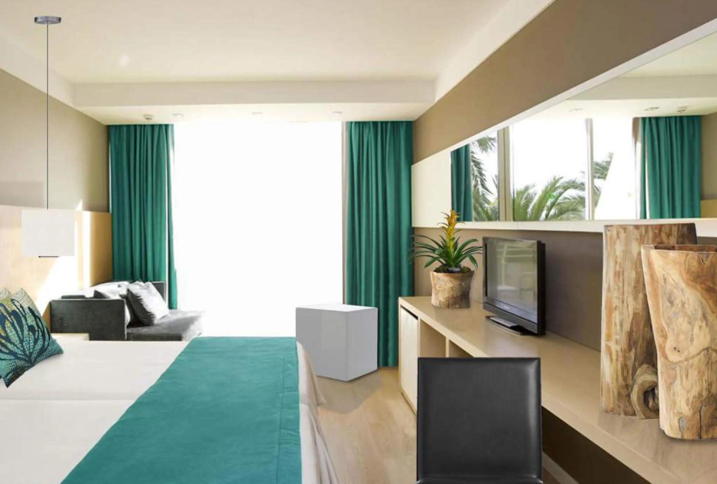 Photo of the whole room, Bed in Hotel Royal Oasis