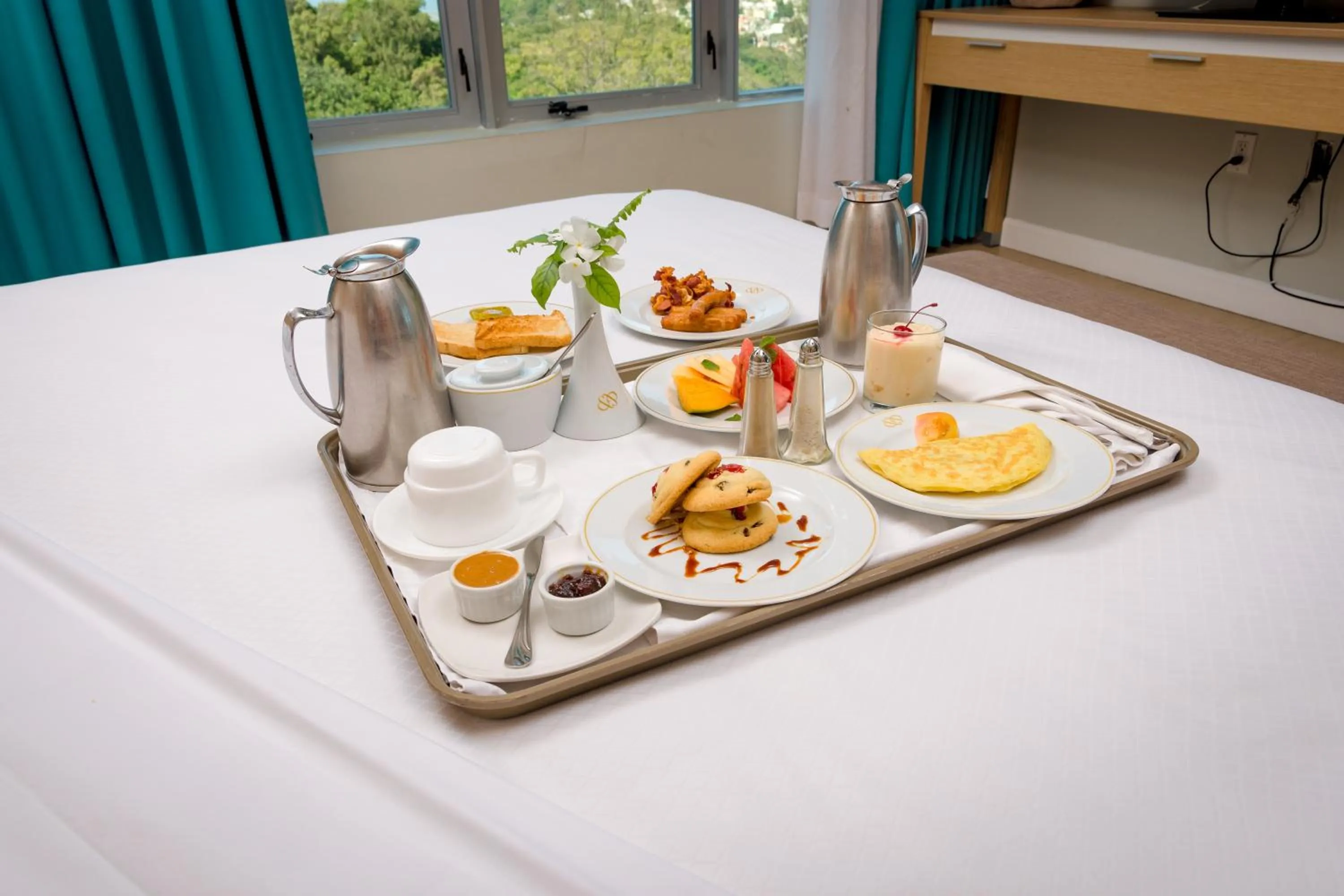 Breakfast in Hotel Royal Oasis