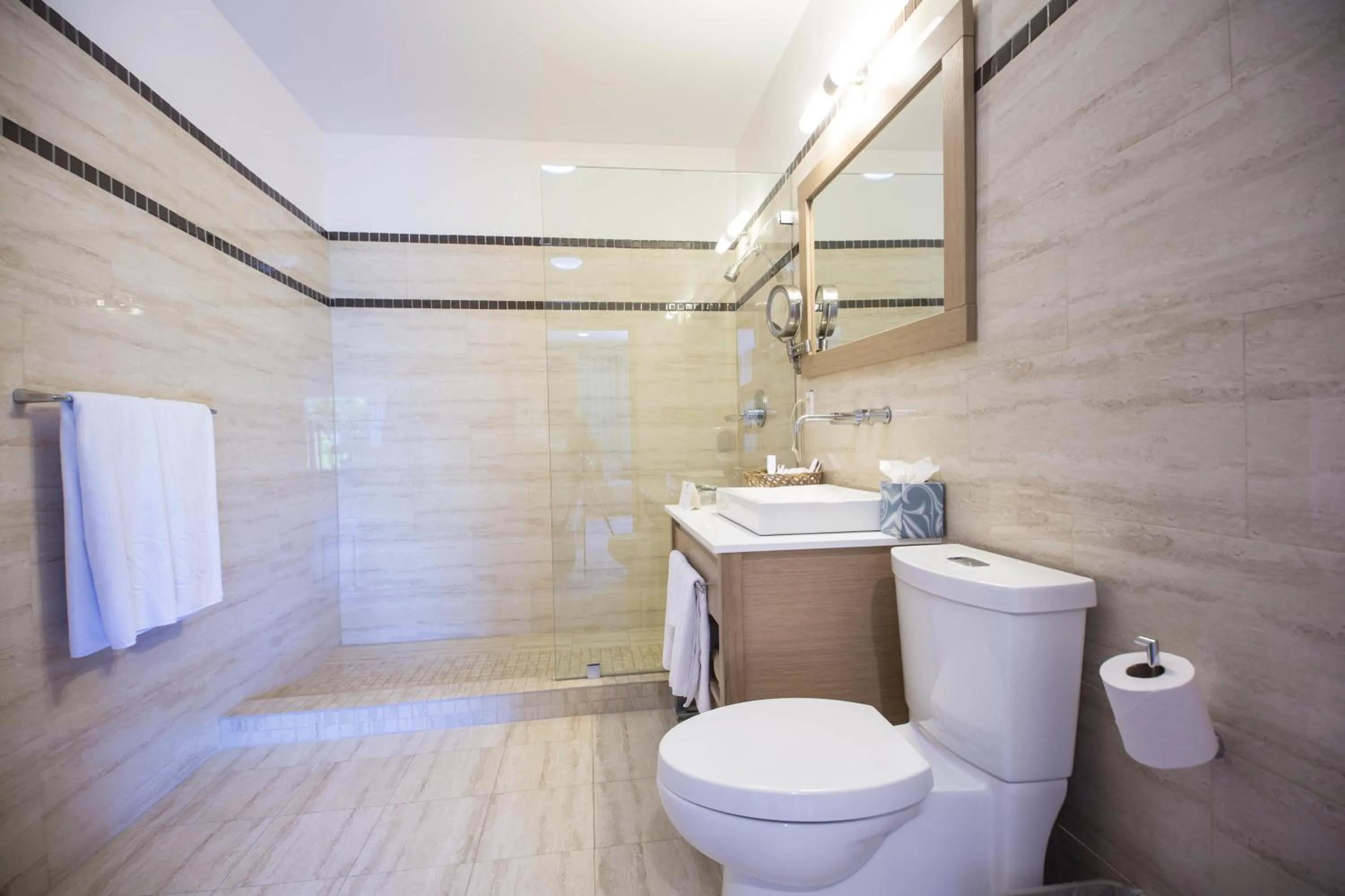 Bathroom in Hotel Royal Oasis