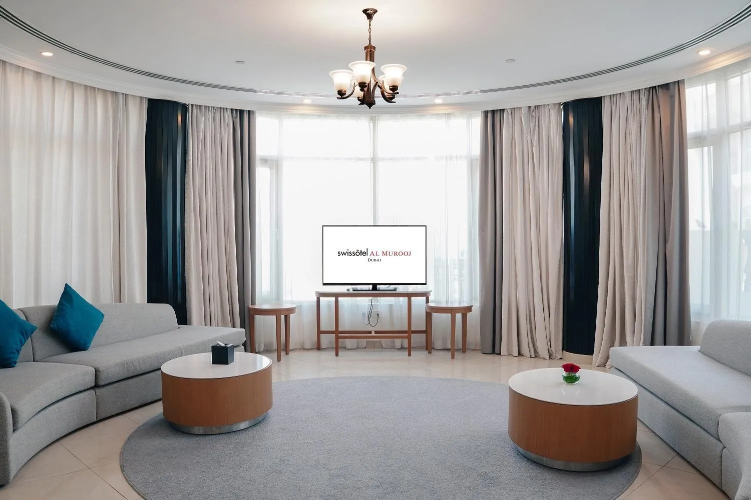 TV and multimedia in Roda Al Murooj Residences