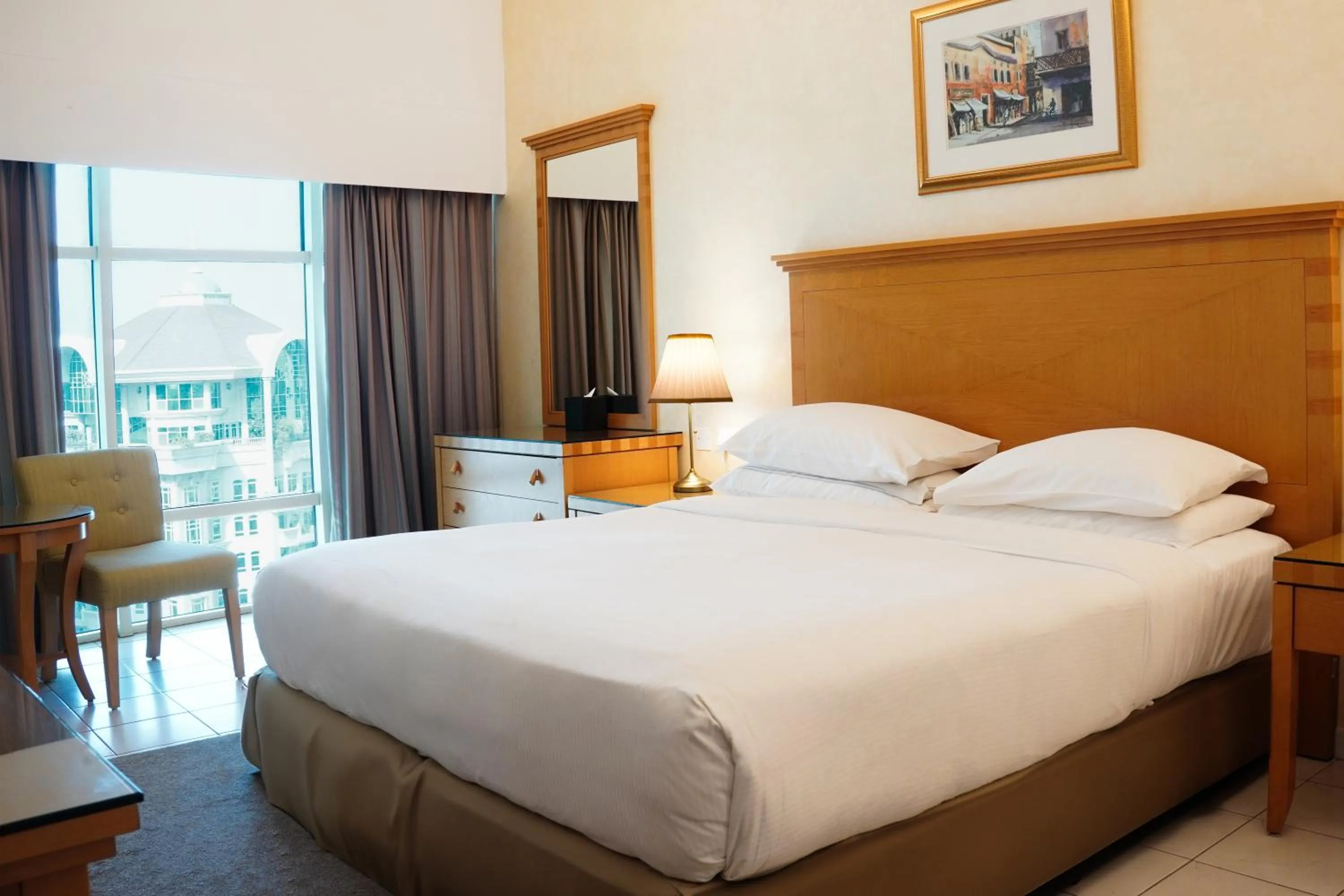 Bed in Roda Al Murooj Residences