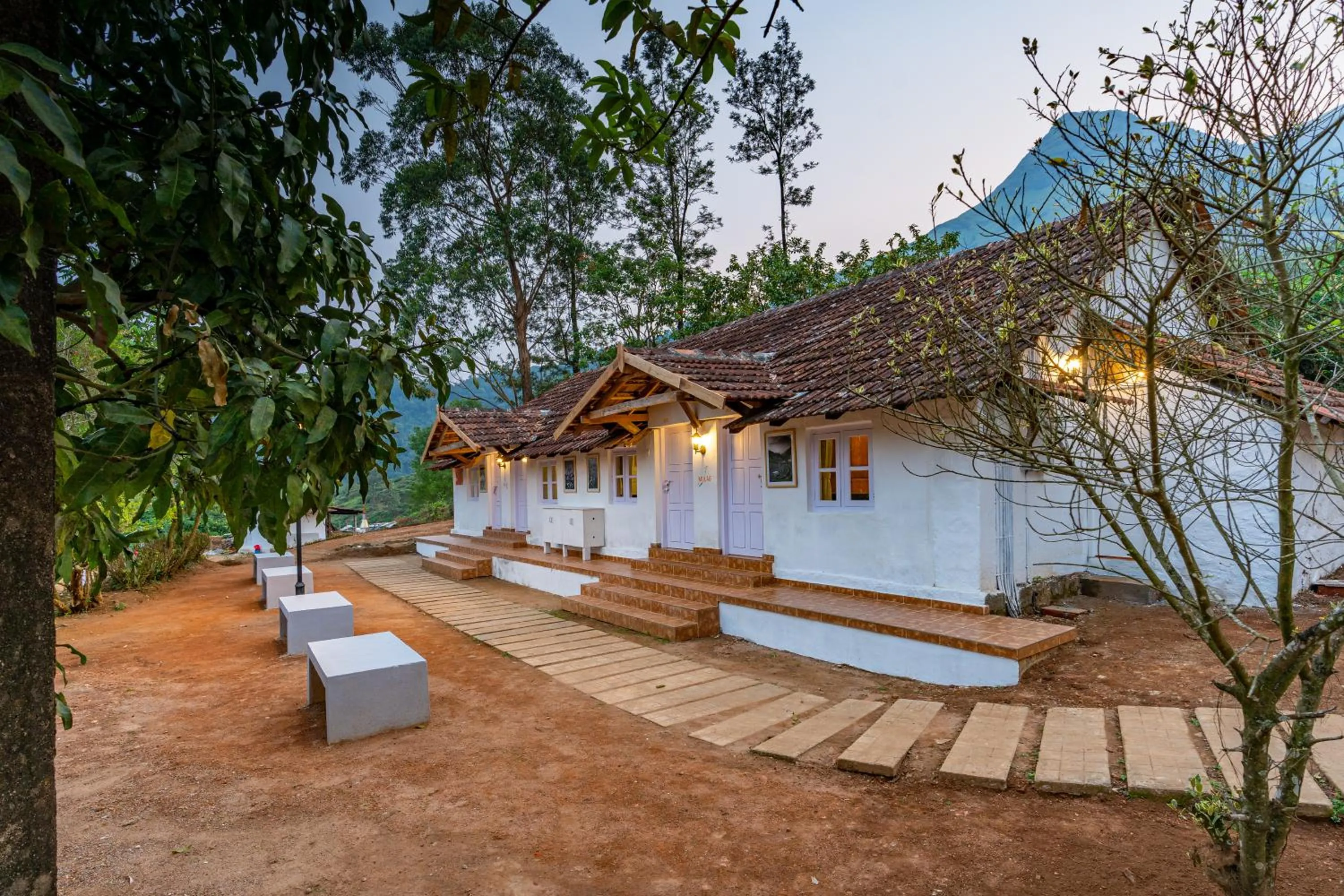 Property building in Zostel Plus Wayanad