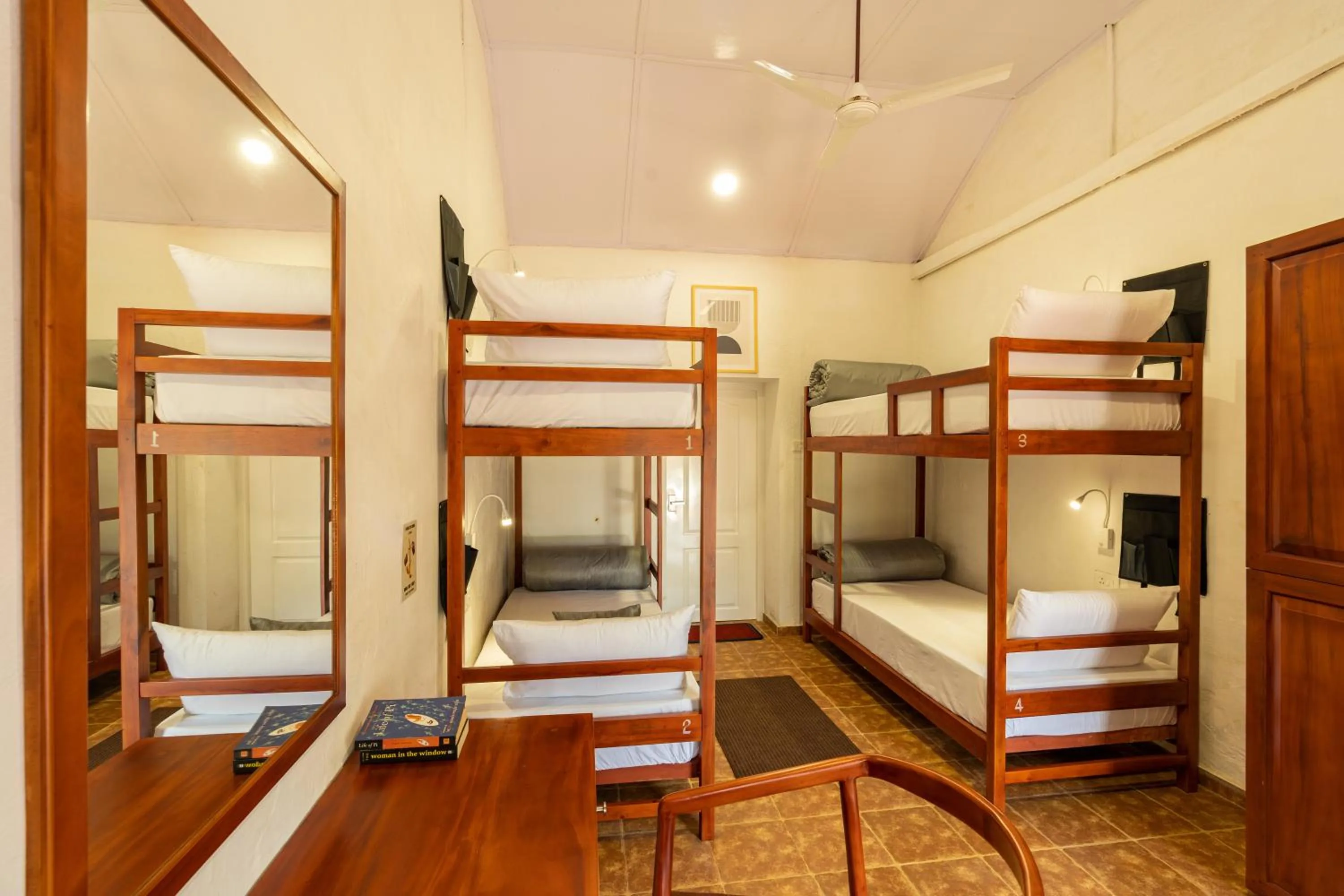 Bed in Zostel Plus Wayanad