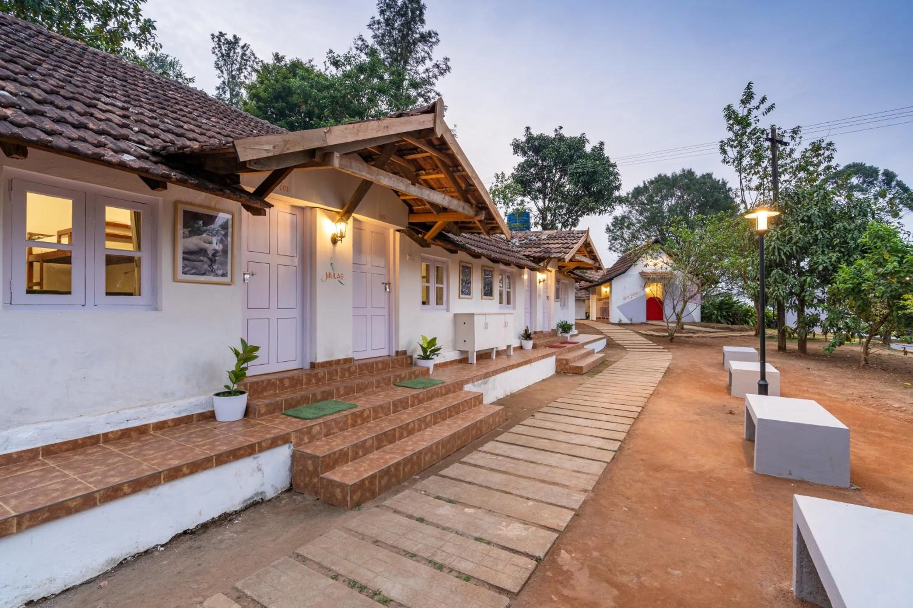 Property building in Zostel Plus Wayanad