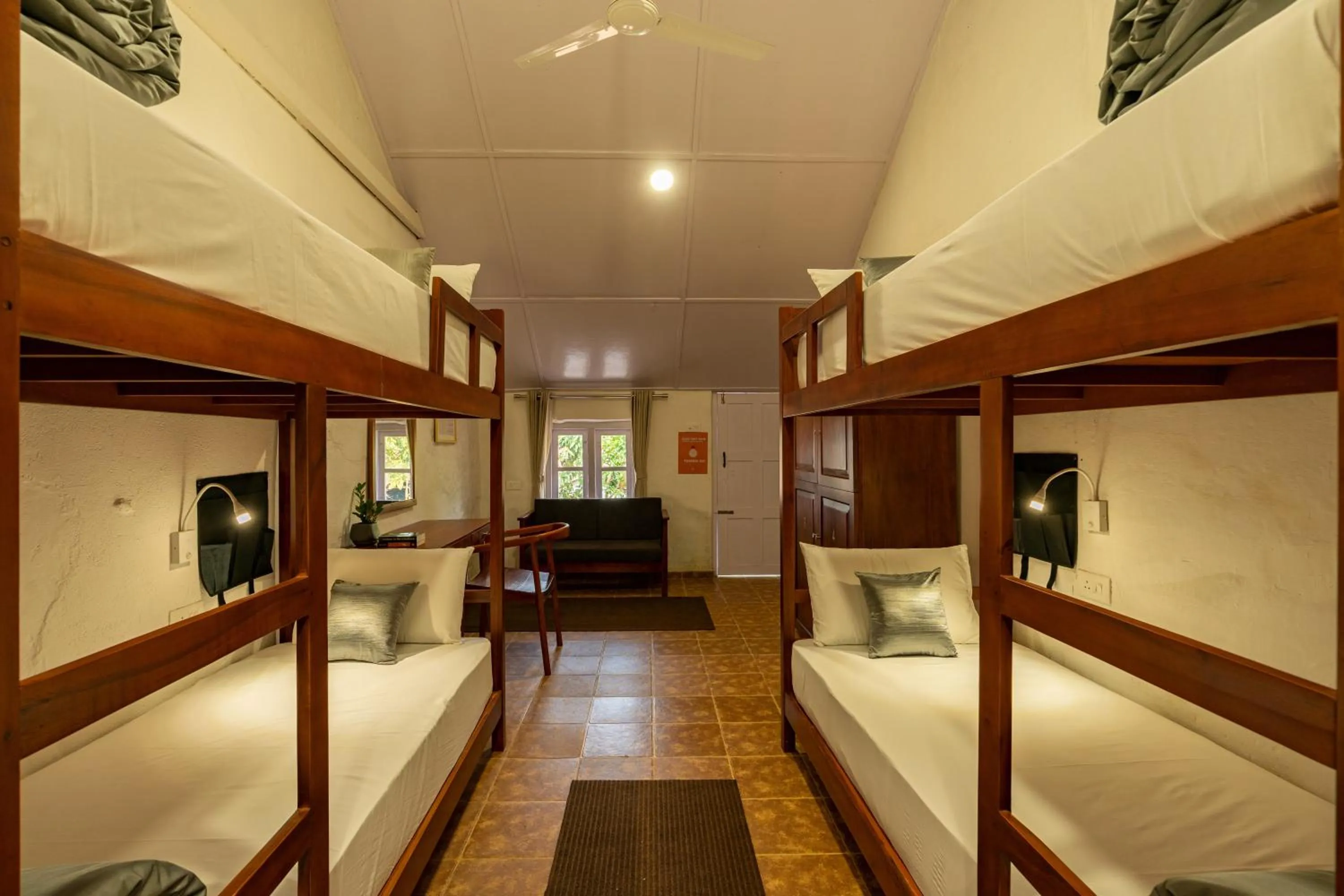 Bed in Zostel Plus Wayanad