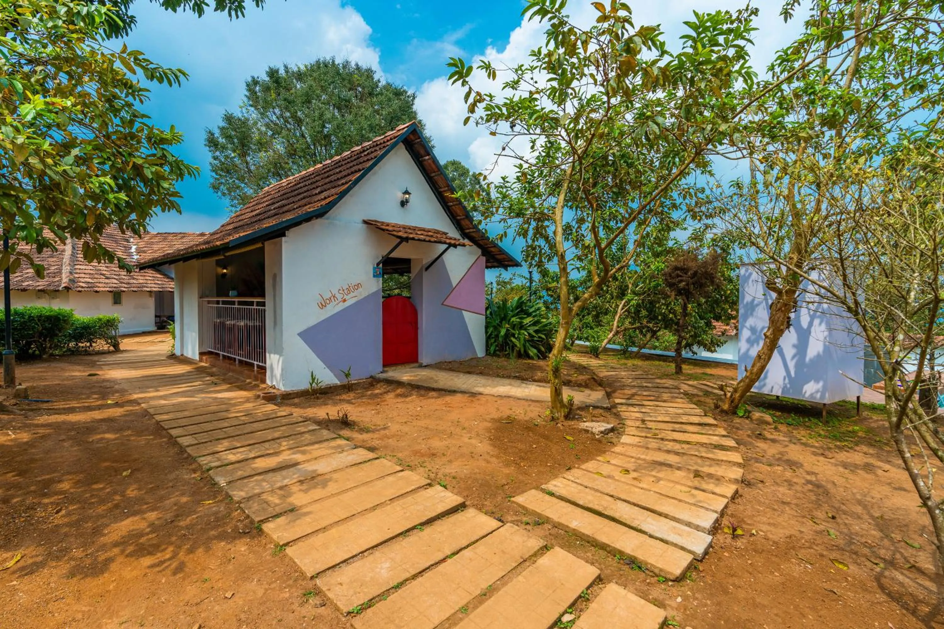 Property building in Zostel Plus Wayanad