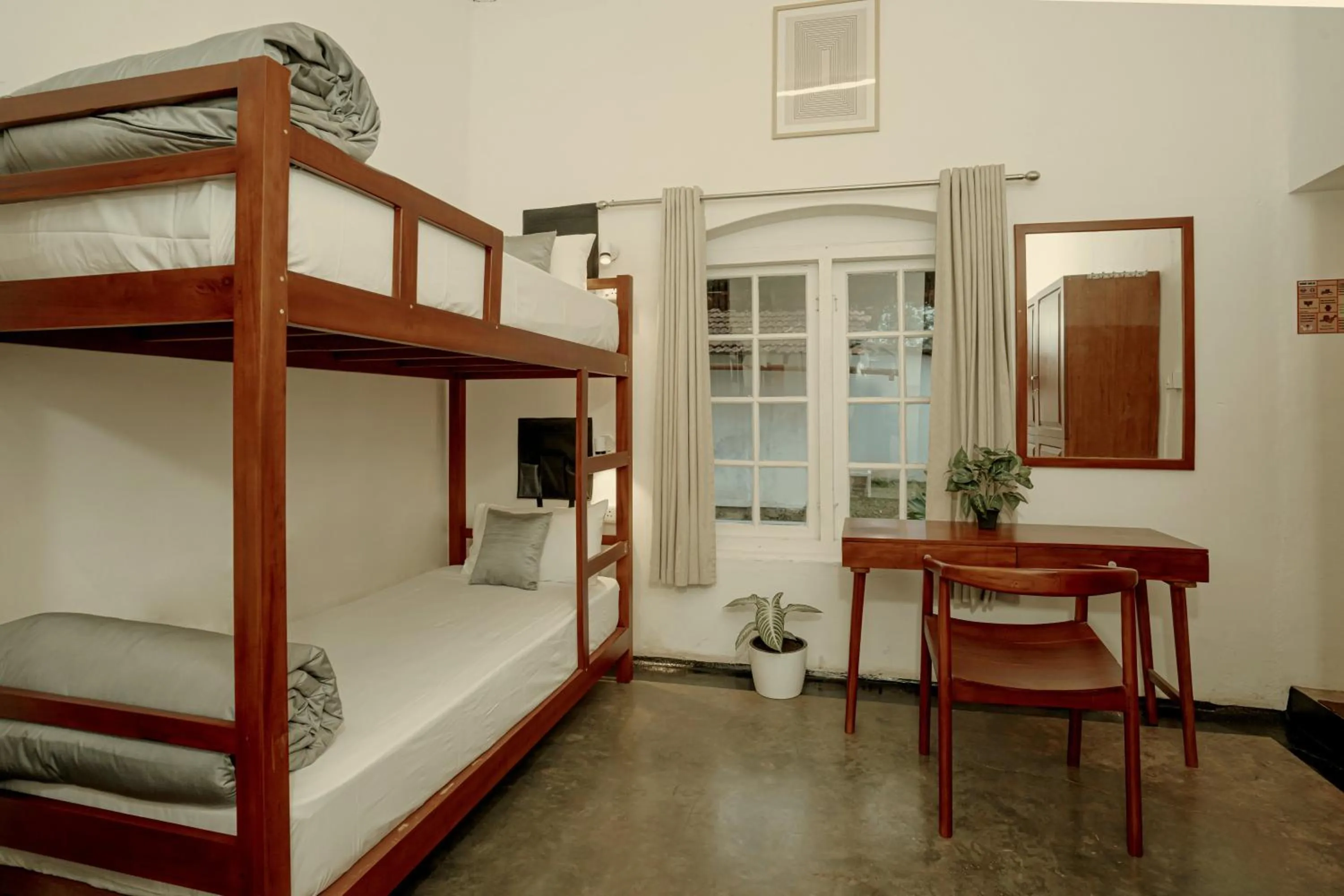 Bed in Zostel Plus Wayanad