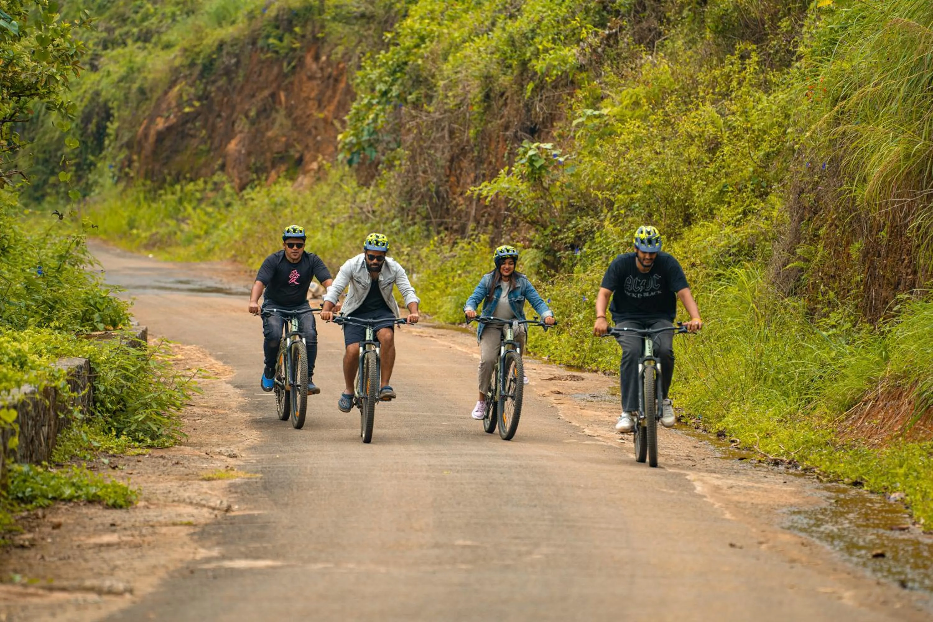 People in Zostel Plus Wayanad