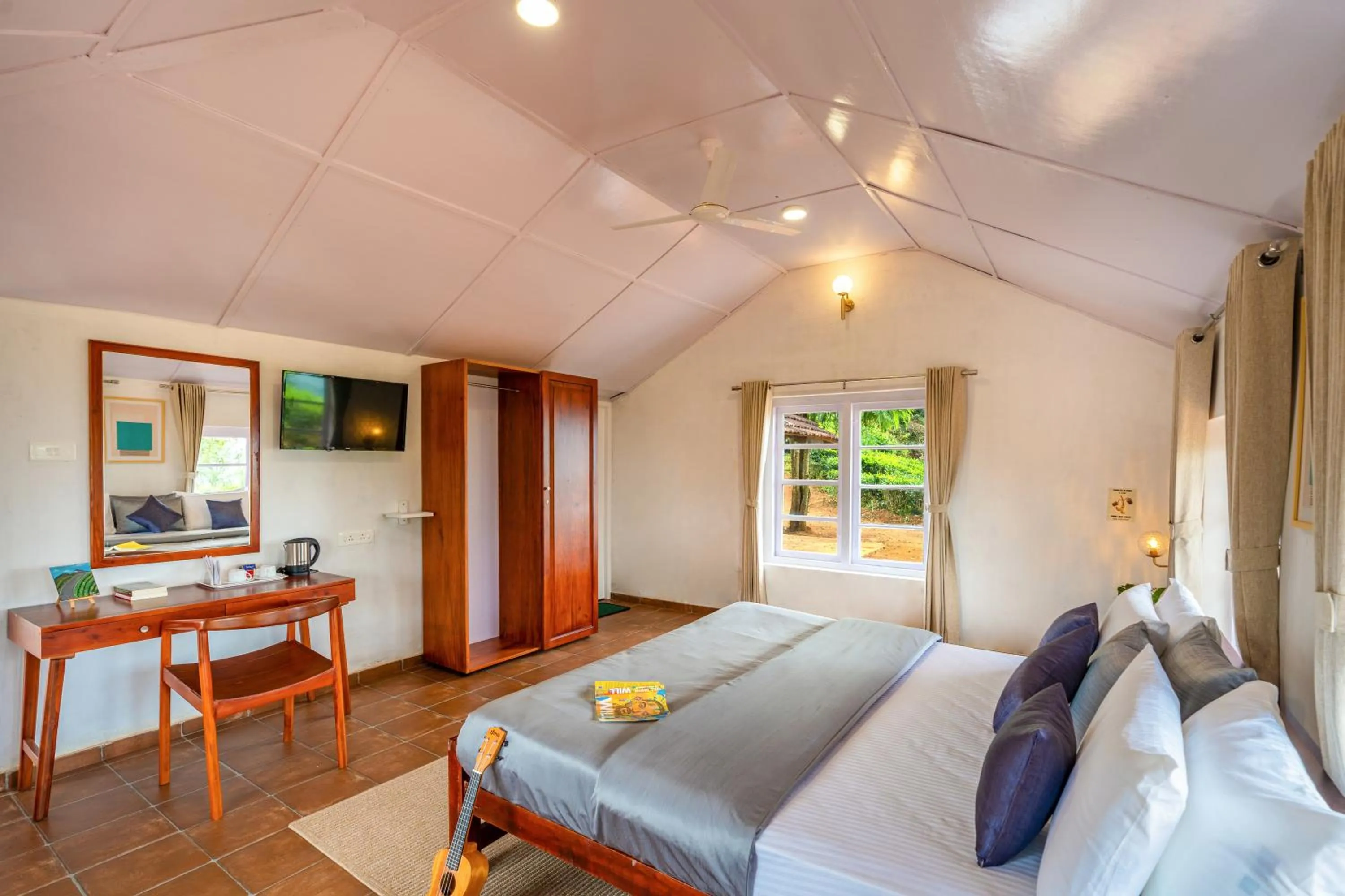 Bed in Zostel Plus Wayanad