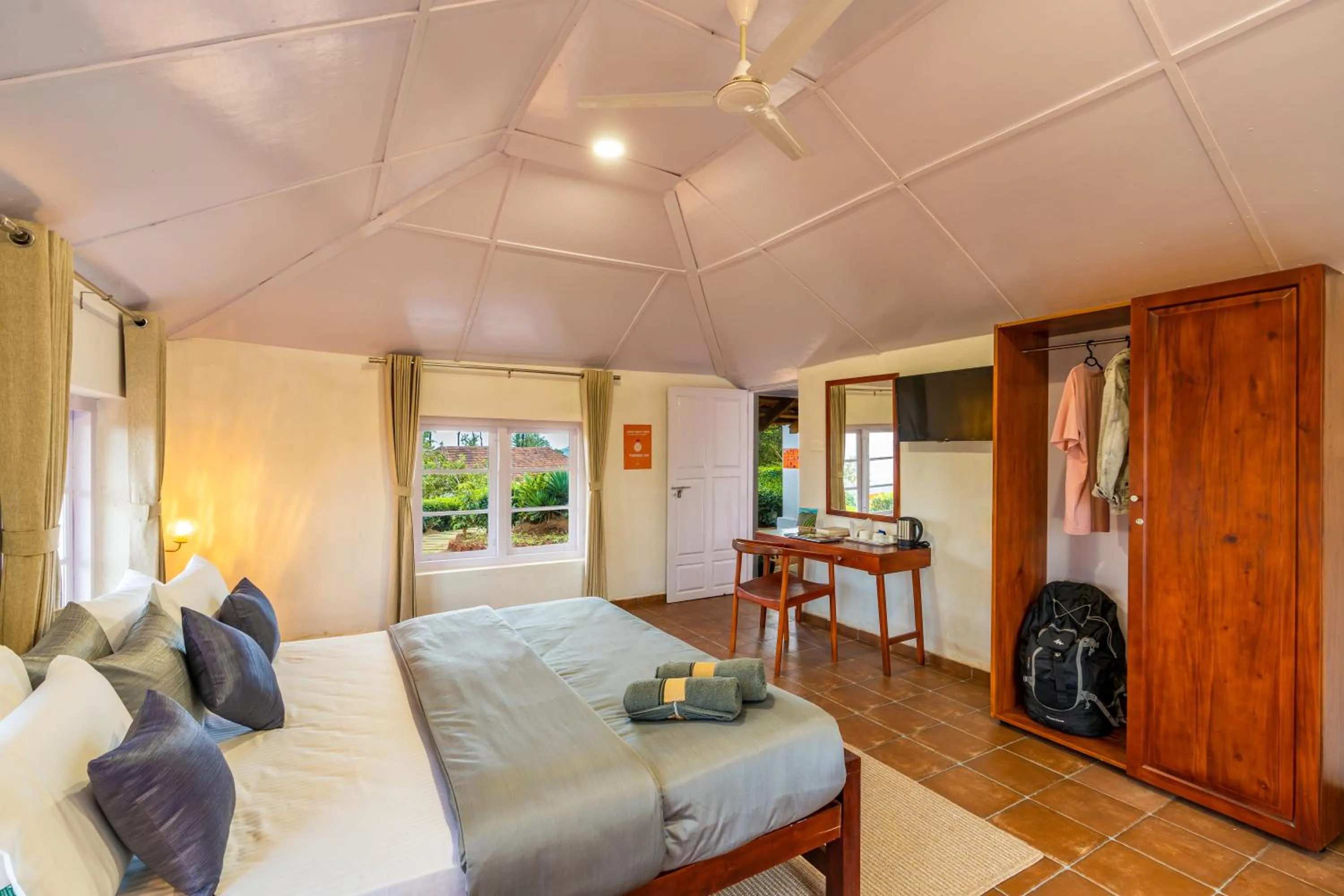 Bedroom in Zostel Plus Wayanad