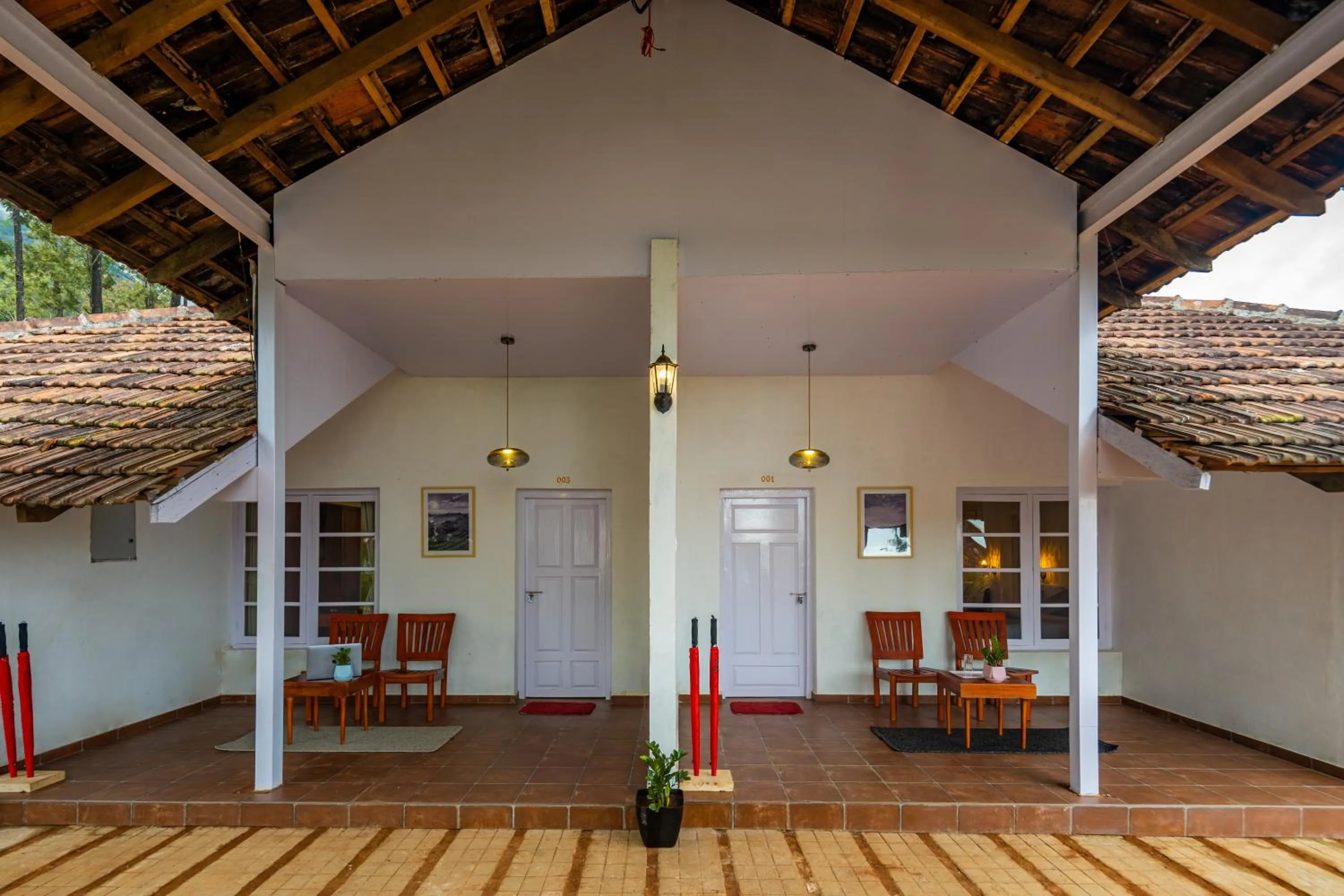 Property building in Zostel Plus Wayanad