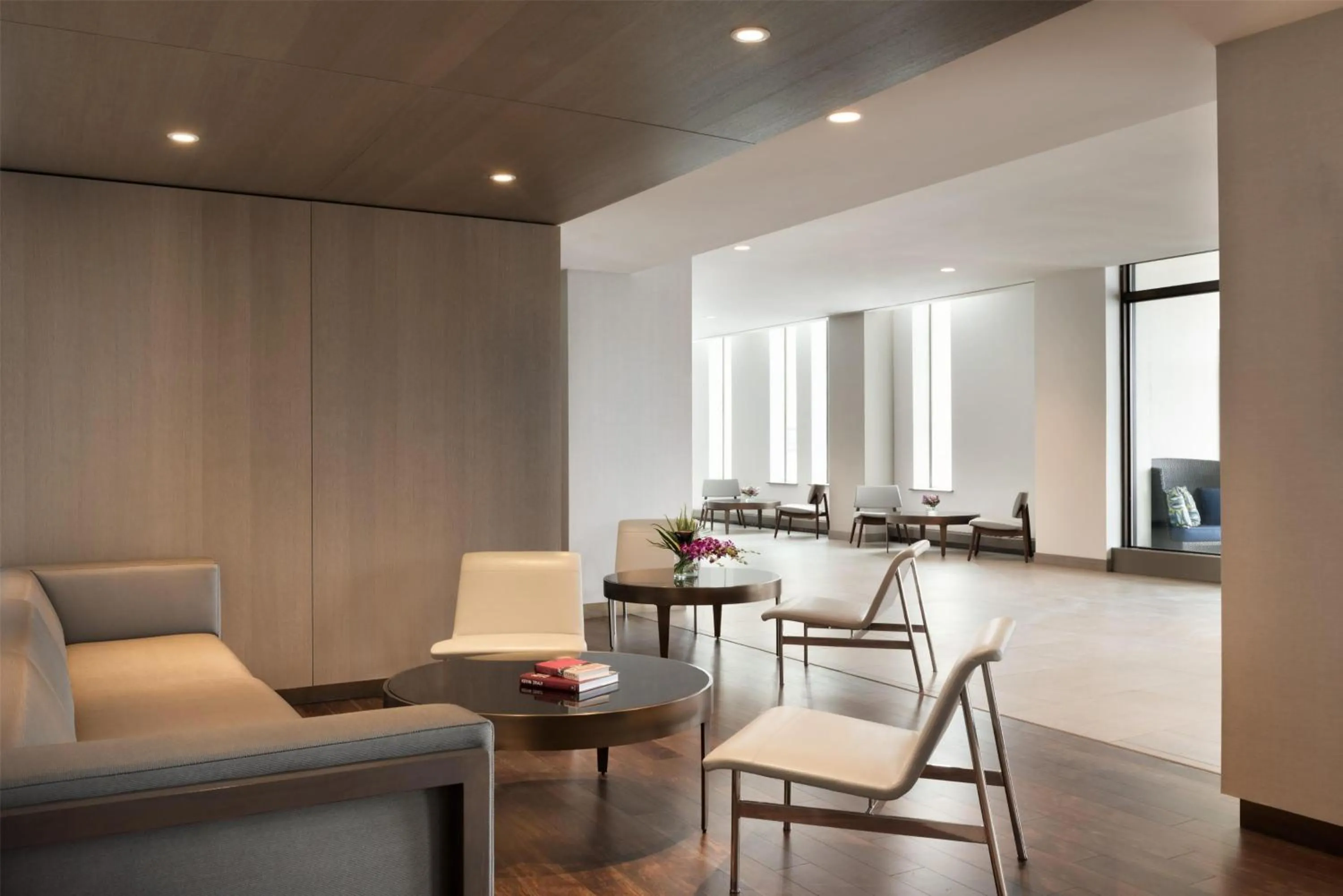 Lobby or reception in Hyatt Regency Schaumburg Chicago