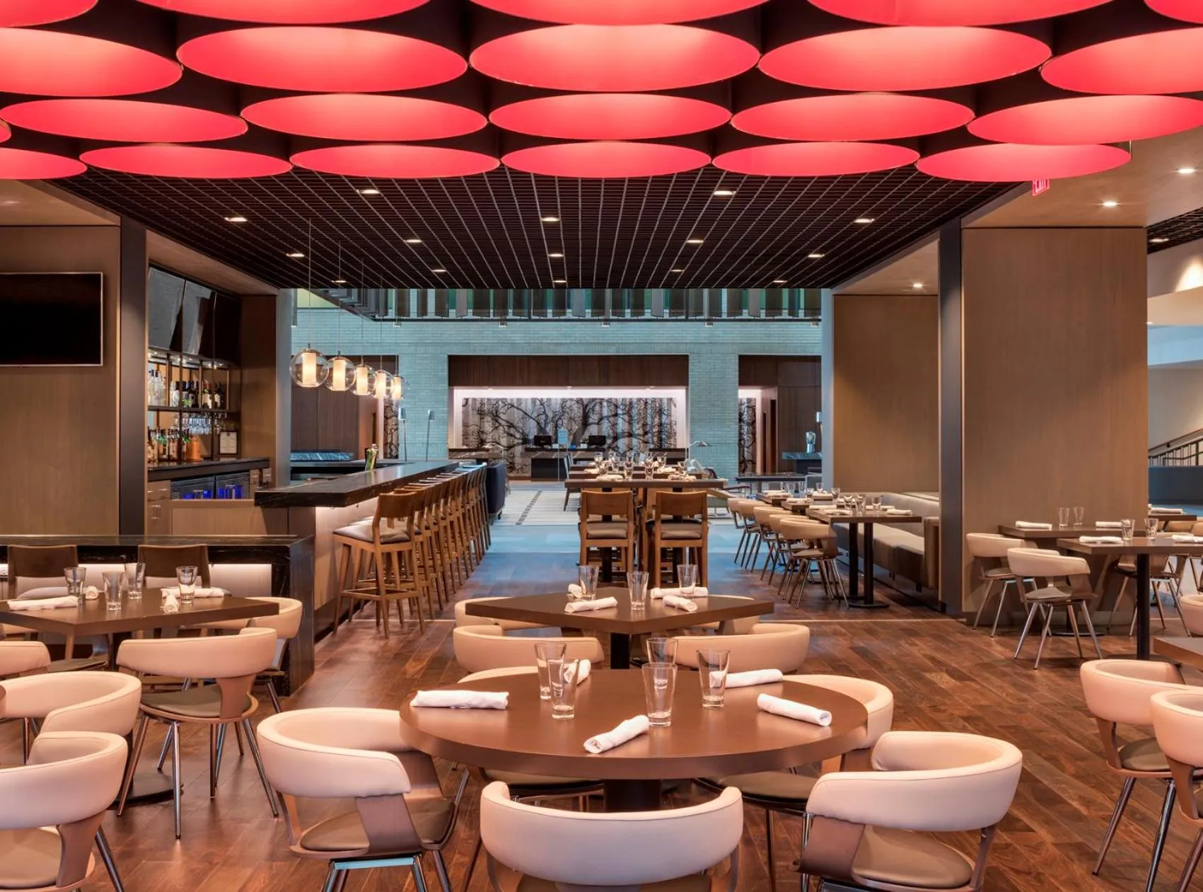 Restaurant/places to eat in Hyatt Regency Schaumburg Chicago