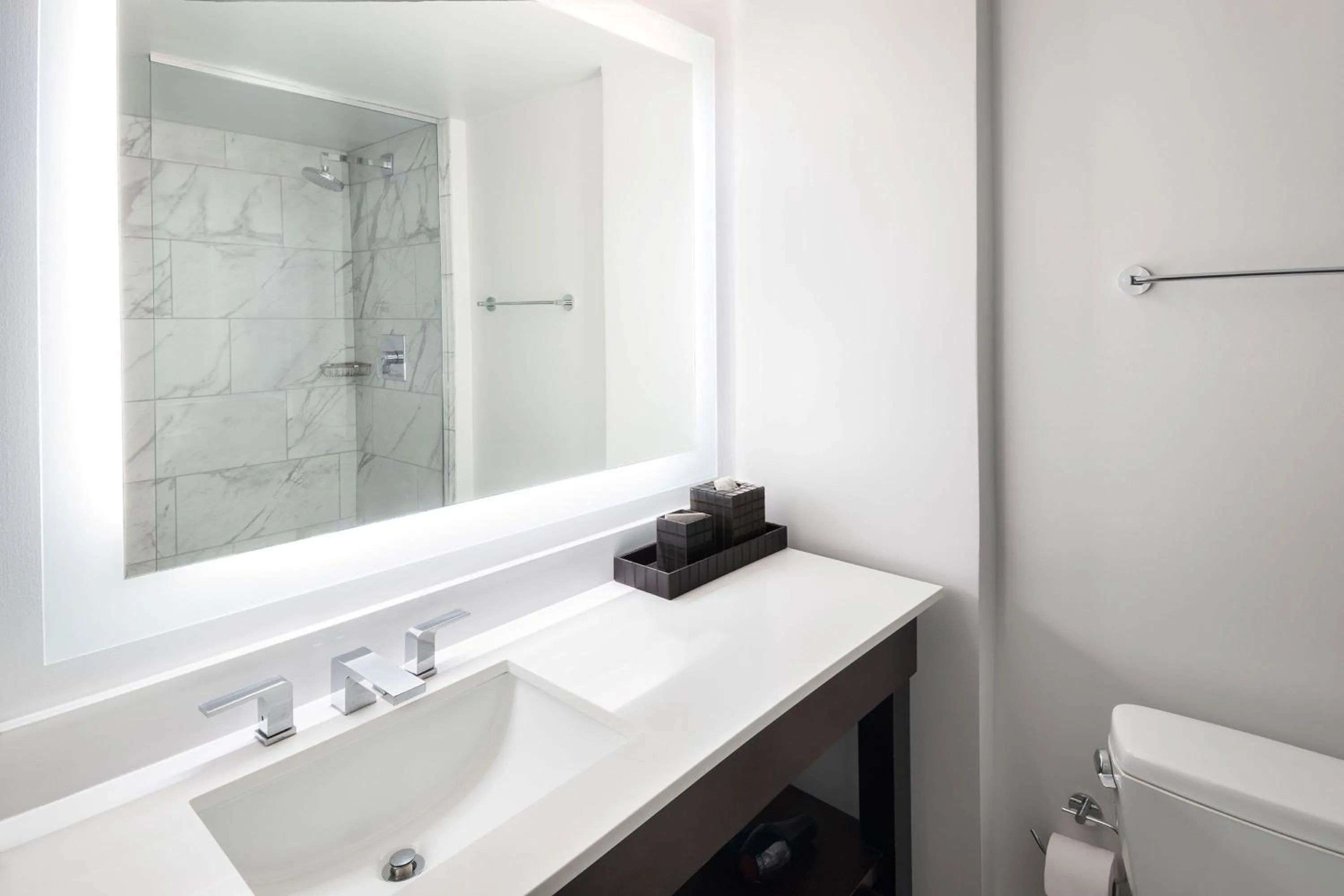 Bathroom in Hyatt Regency Schaumburg Chicago