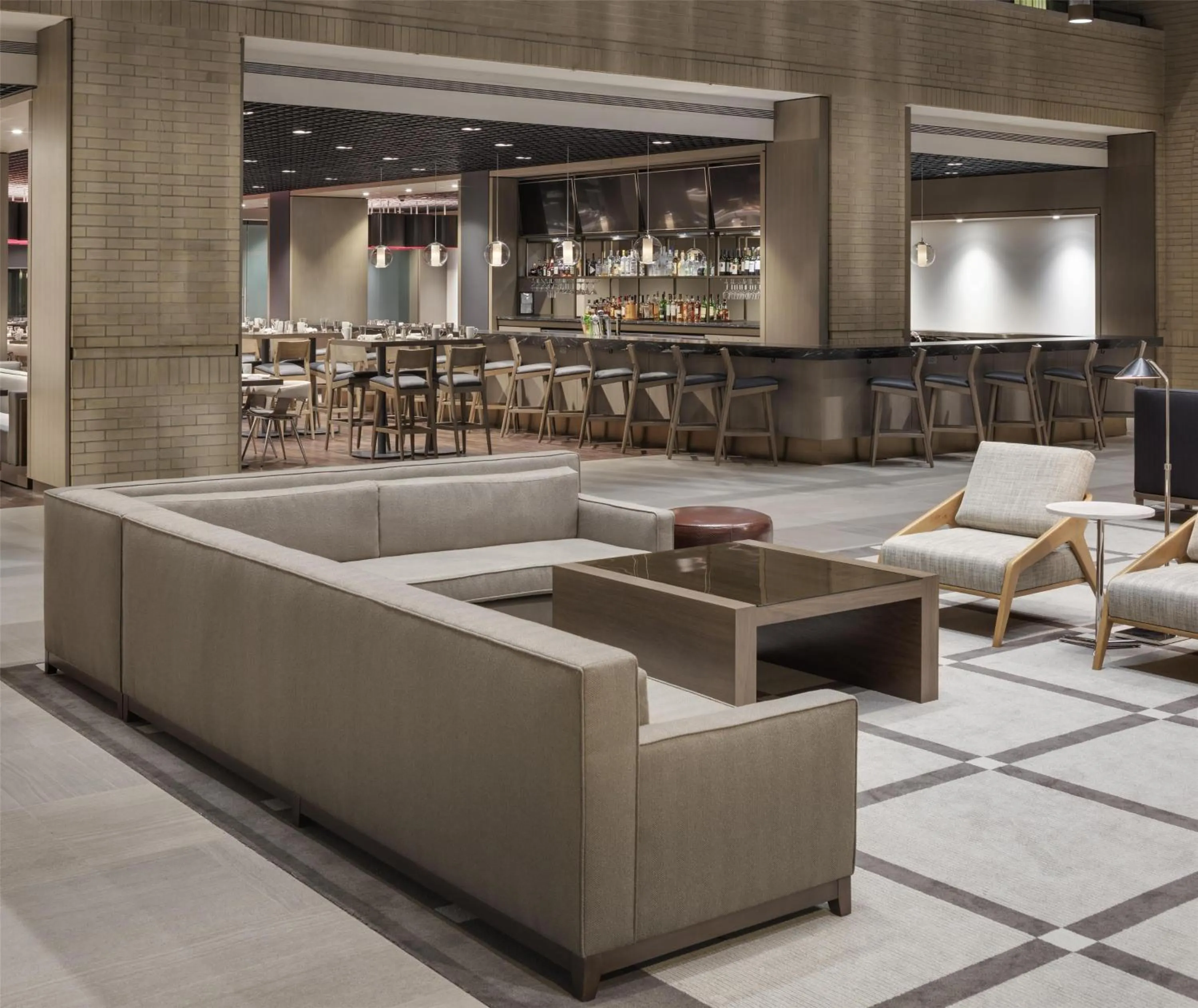 Lobby or reception in Hyatt Regency Schaumburg Chicago