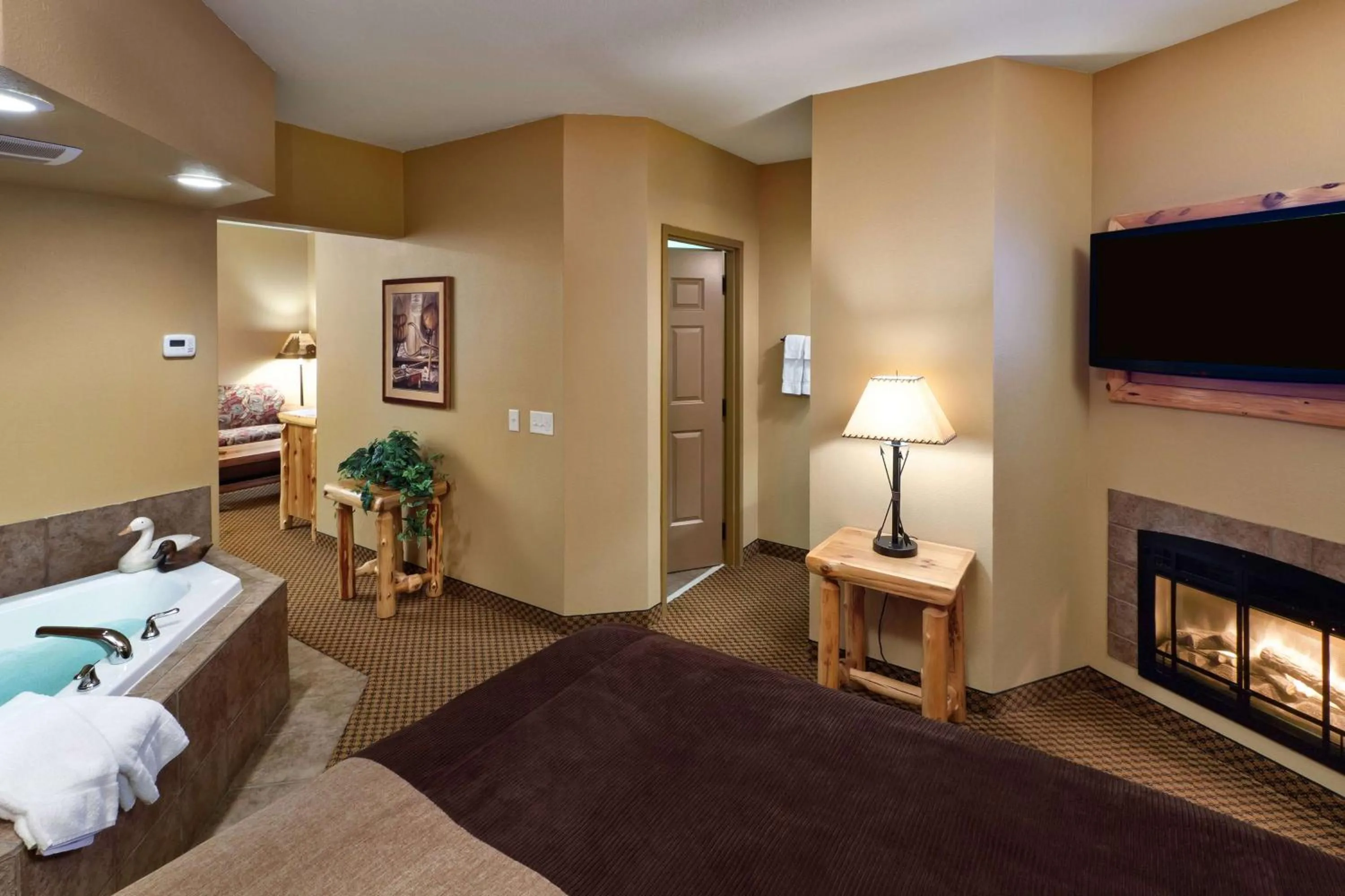 Photo of the whole room, Bed in The Lodge at Brainerd Lakes, Trademark Collection by Wyndham