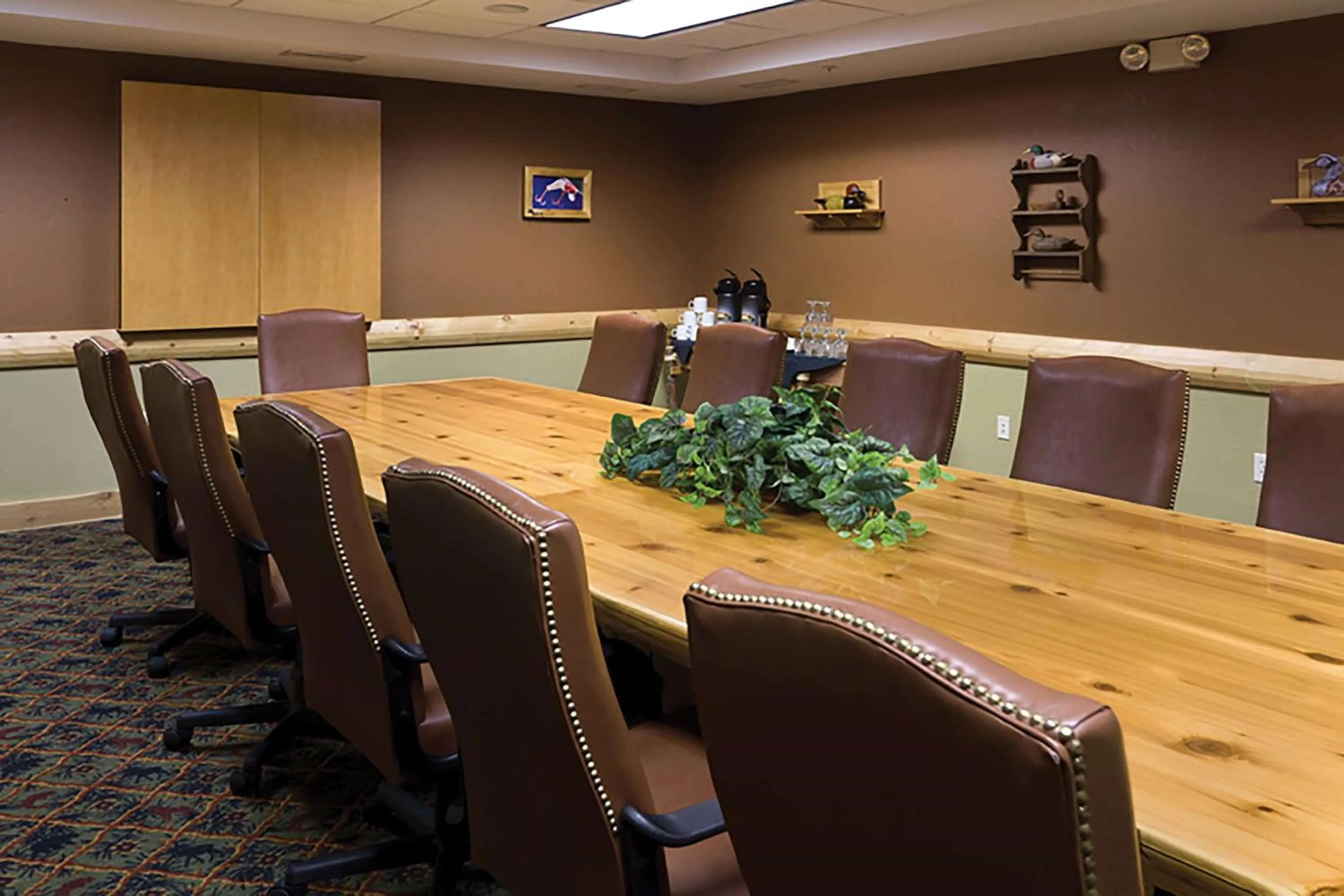 Meeting/conference room in The Lodge at Brainerd Lakes, Trademark Collection by Wyndham
