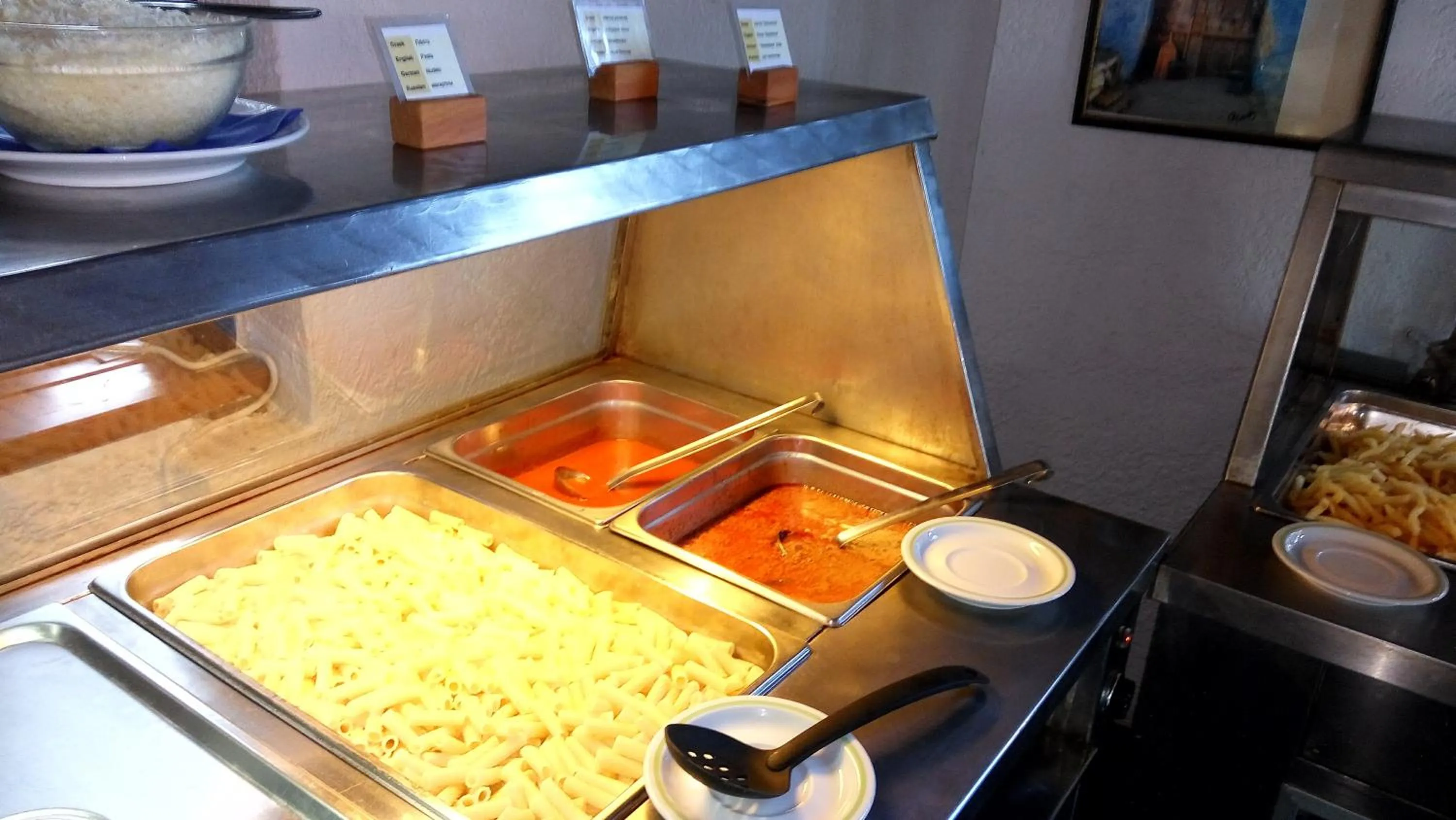 Lunch in Oasis Hotel Bungalows Rhodes- All Inclusive