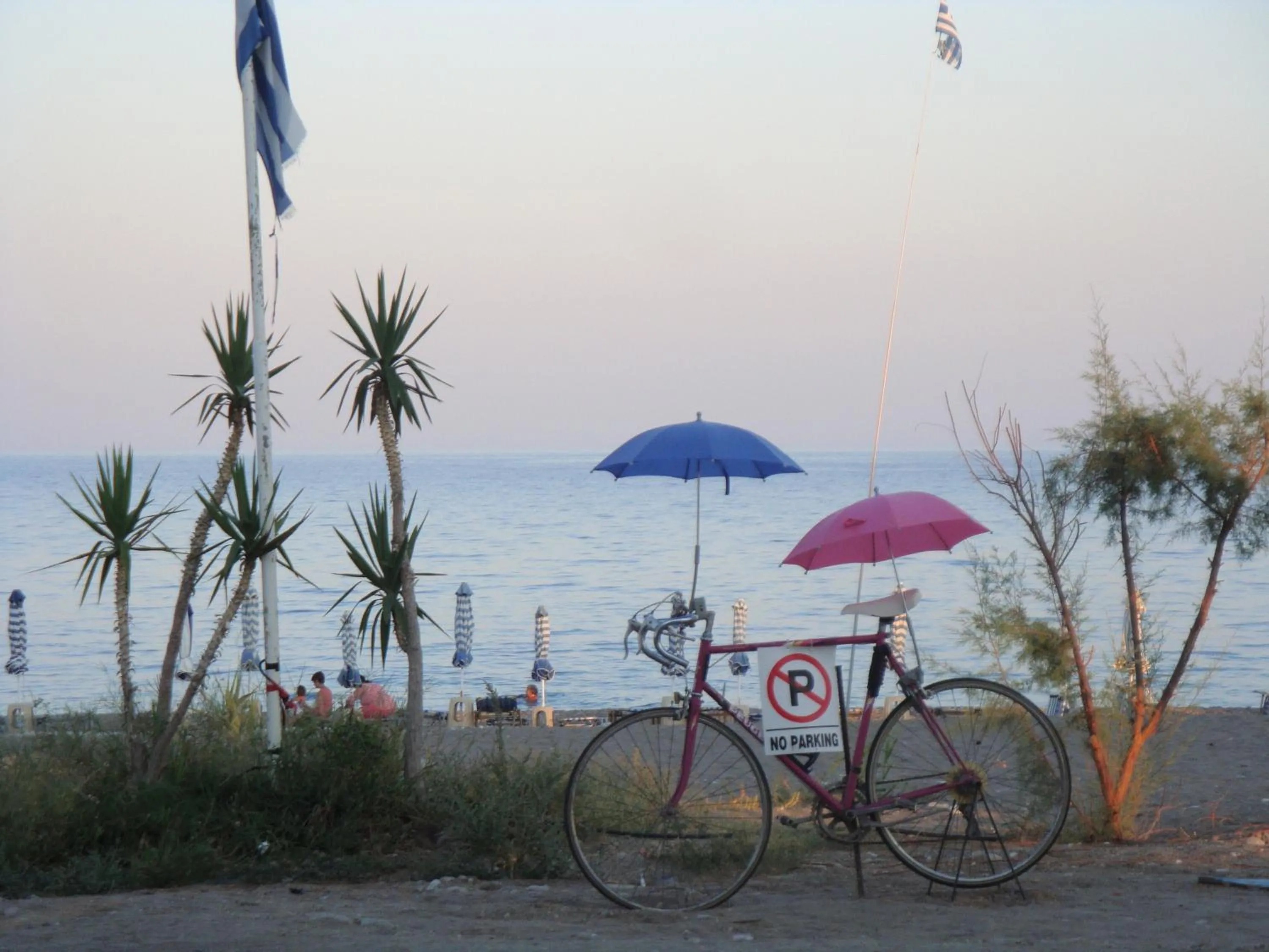 Beach in Oasis Hotel Bungalows Rhodes- All Inclusive
