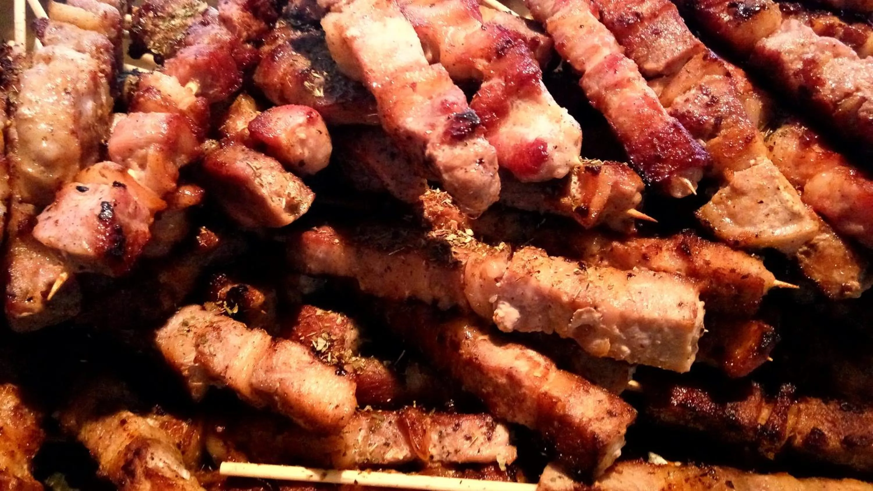 Dinner in Oasis Hotel Bungalows Rhodes- All Inclusive