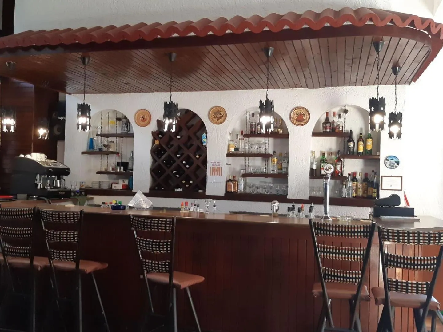 Lounge or bar in Oasis Hotel Bungalows Rhodes- All Inclusive