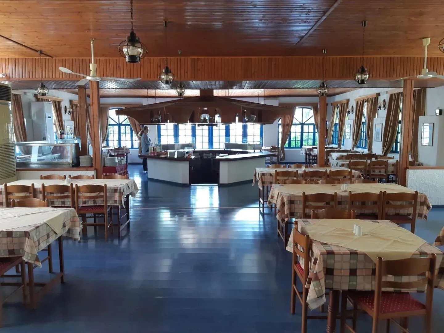 Restaurant/places to eat in Oasis Hotel Bungalows Rhodes- All Inclusive