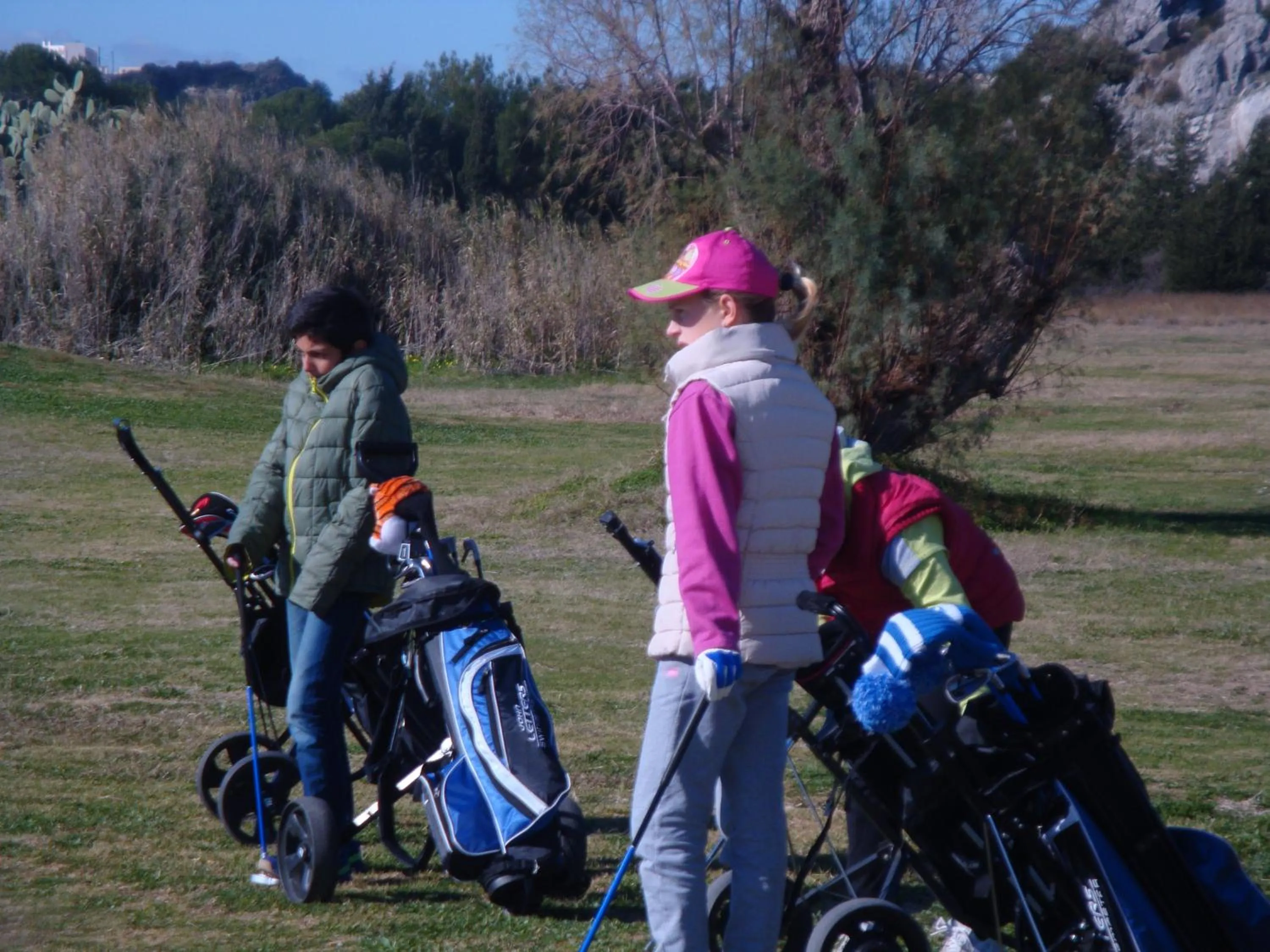 Golfcourse in Oasis Hotel Bungalows Rhodes- All Inclusive