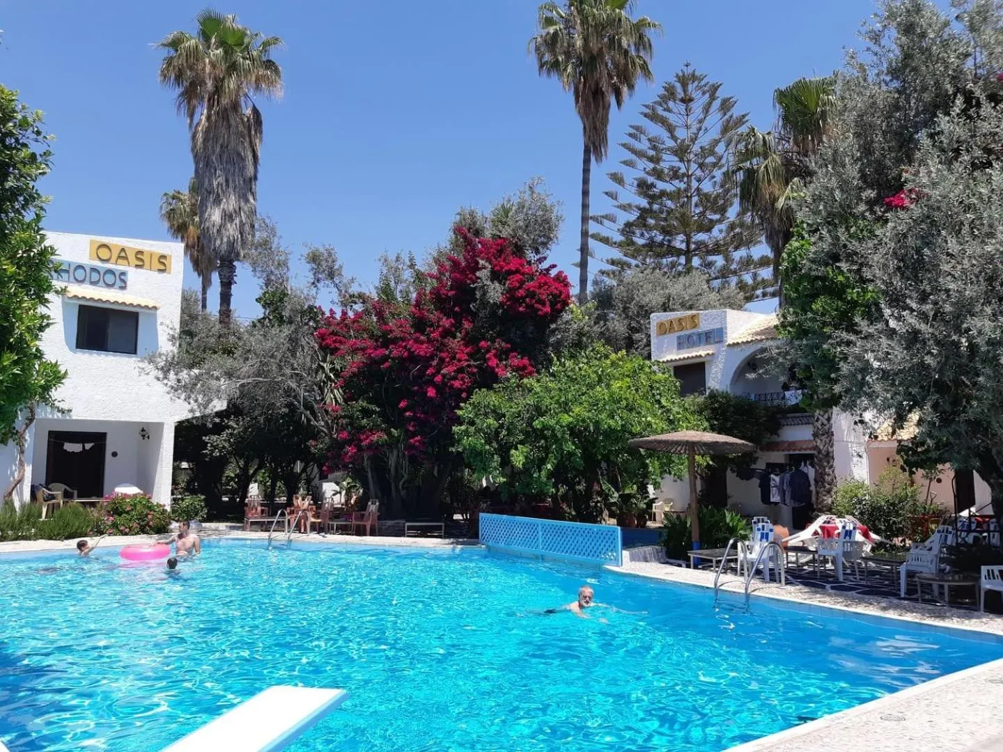 Property building in Oasis Hotel Bungalows Rhodes- All Inclusive