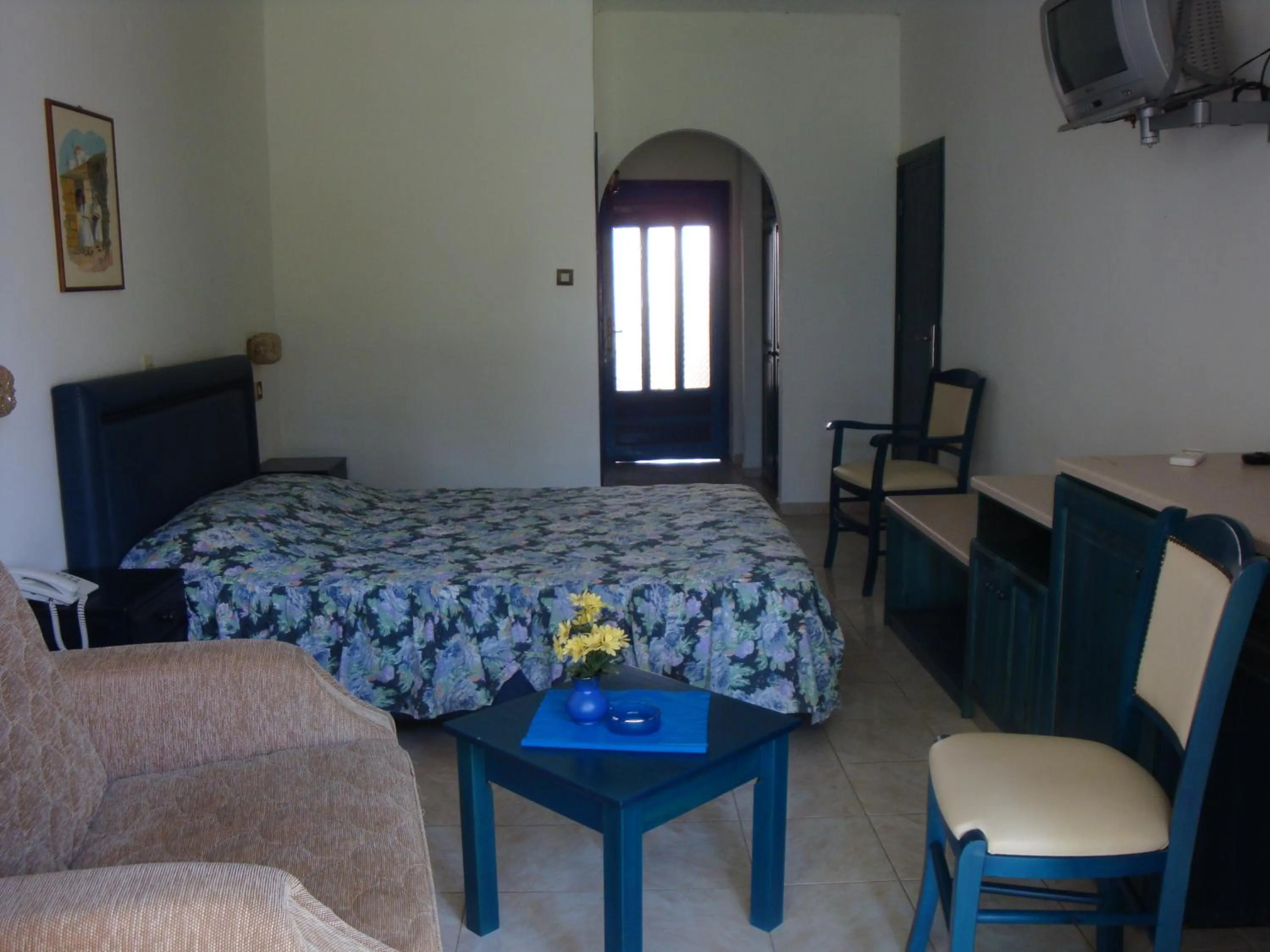 Bed in Oasis Hotel Bungalows Rhodes- All Inclusive