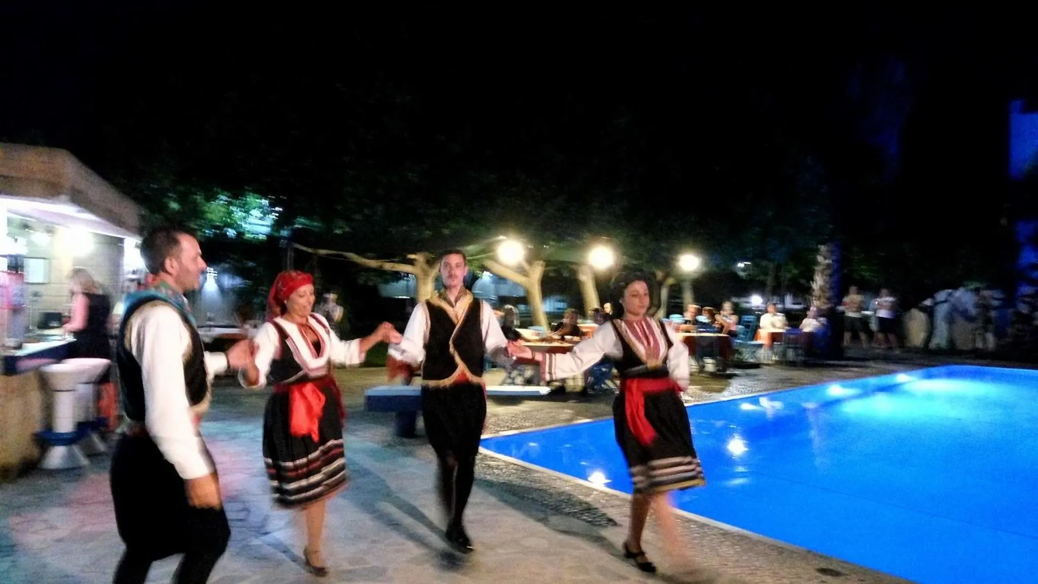 Entertainment in Oasis Hotel Bungalows Rhodes- All Inclusive