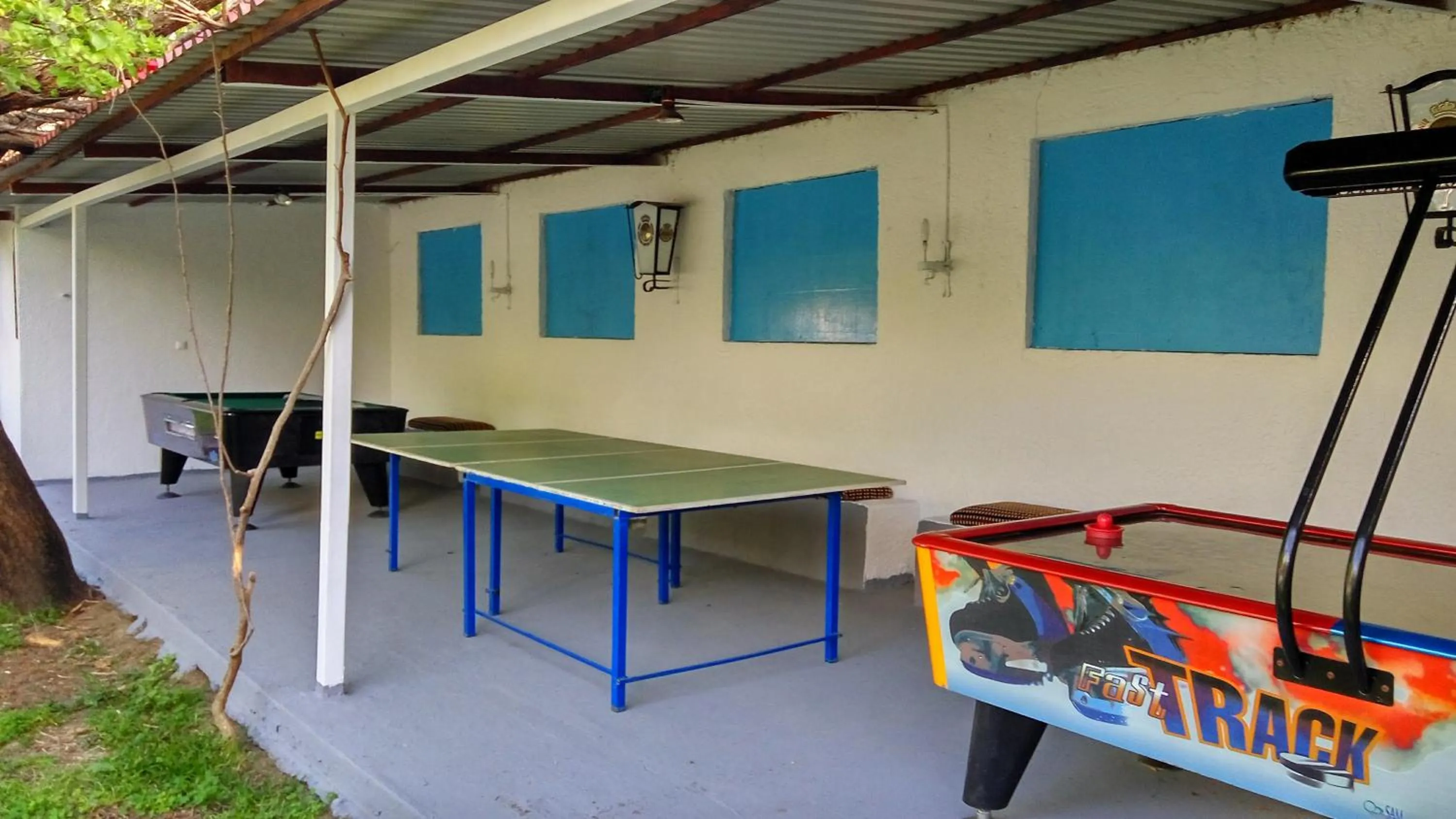 Billiard in Oasis Hotel Bungalows Rhodes- All Inclusive