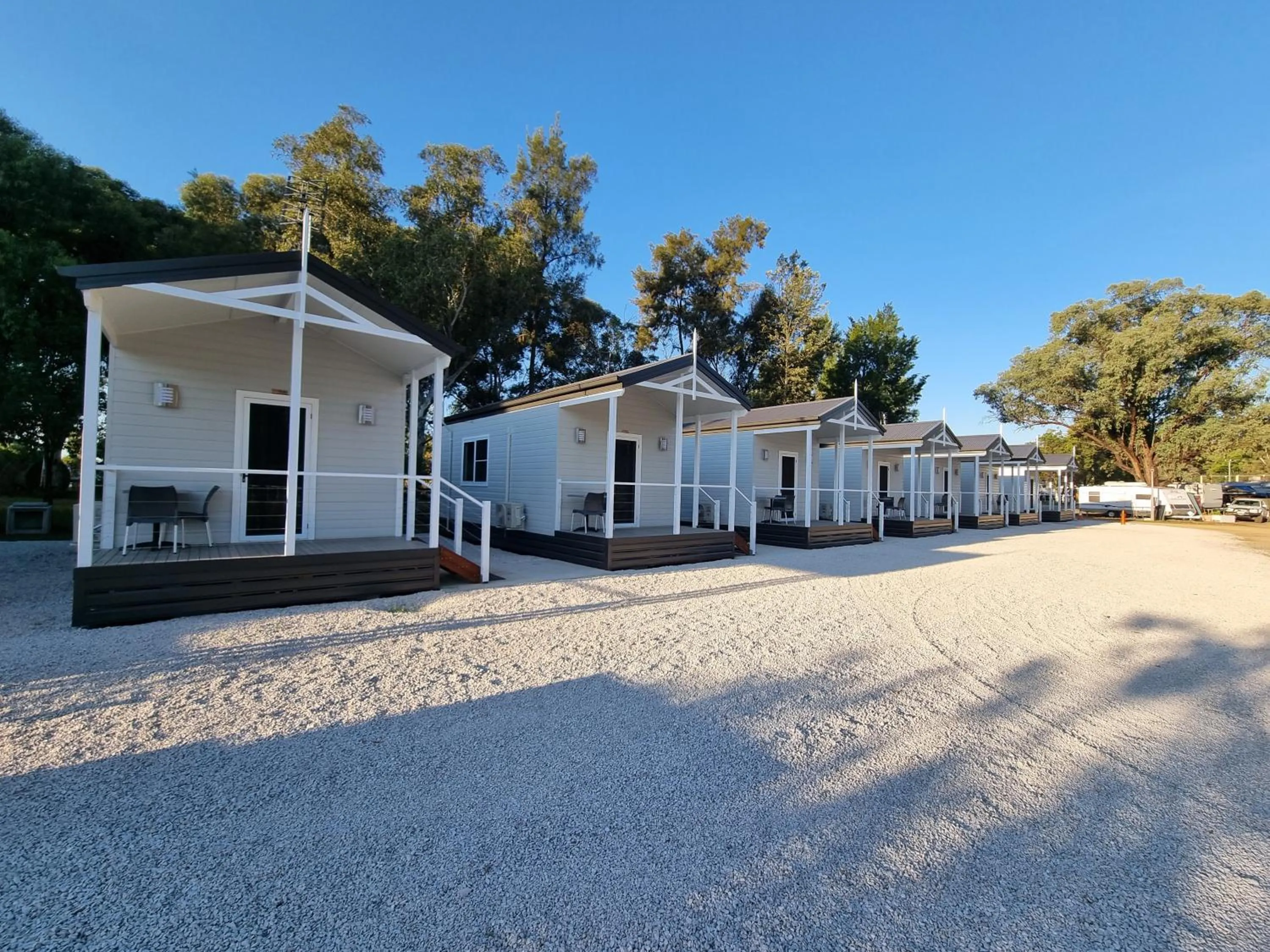 Property building in Gulgong Tourist Park