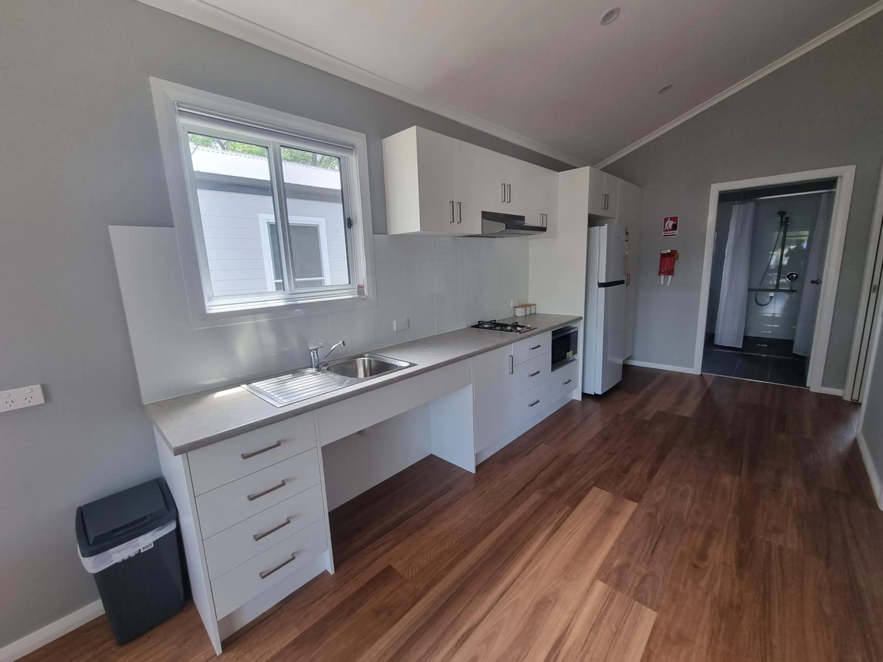 Kitchen or kitchenette in Gulgong Tourist Park