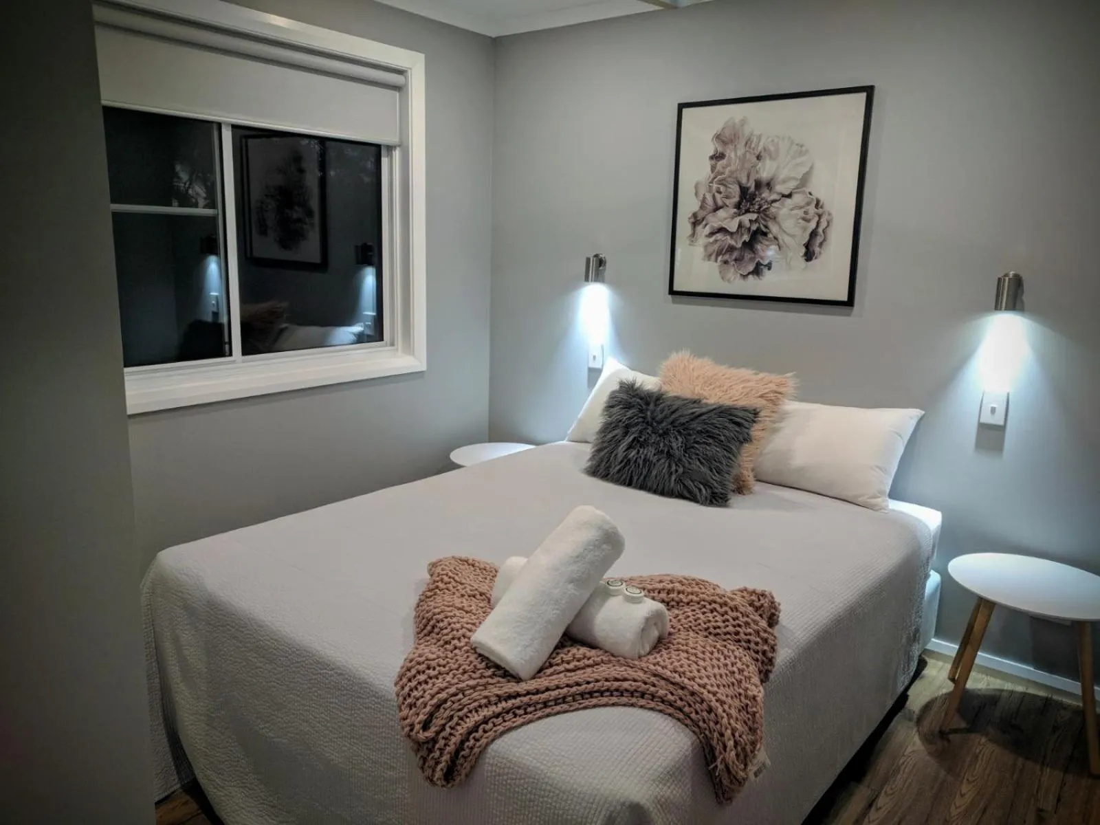 Photo of the whole room, Bed in Gulgong Tourist Park