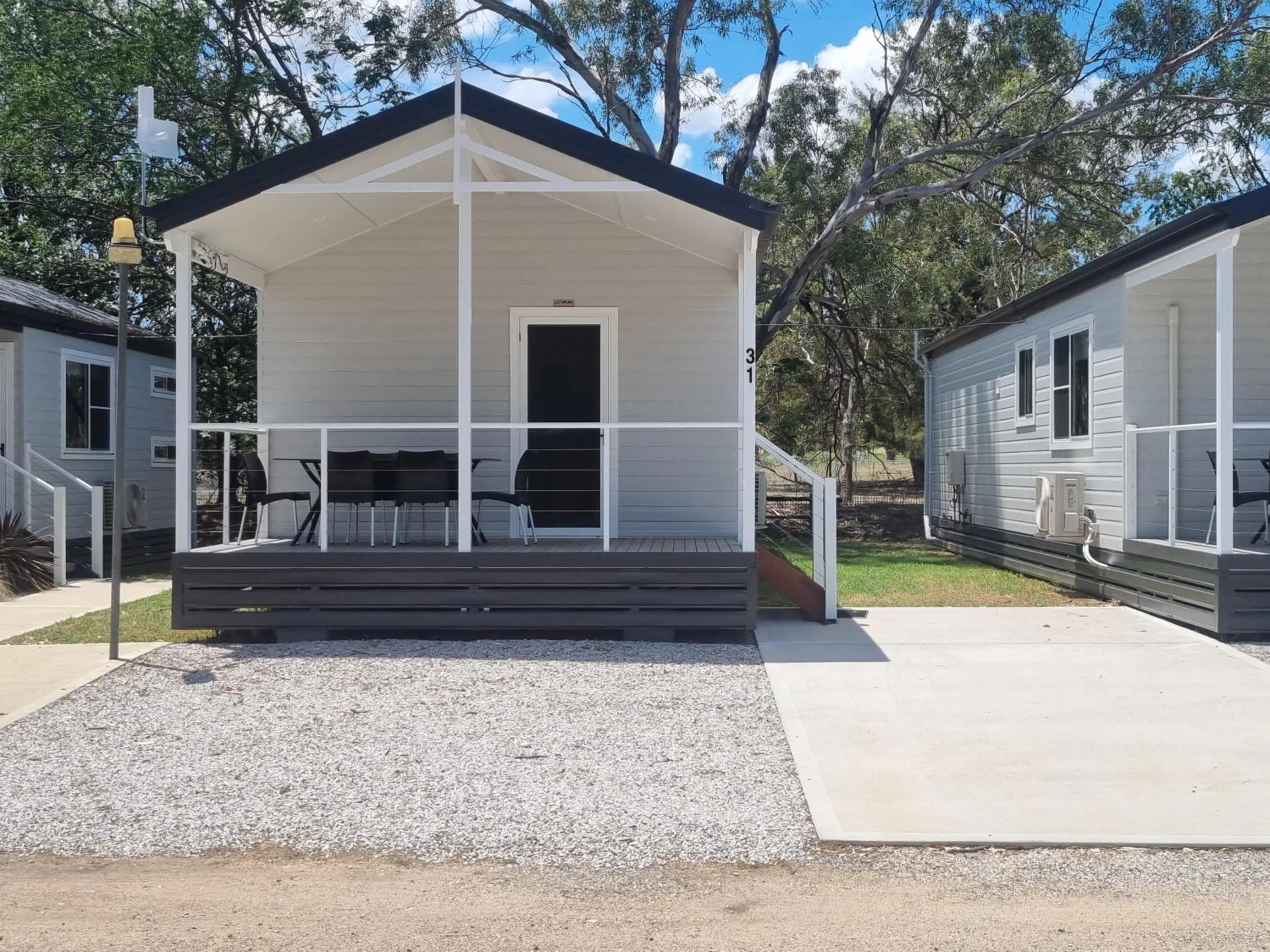 Property building in Gulgong Tourist Park