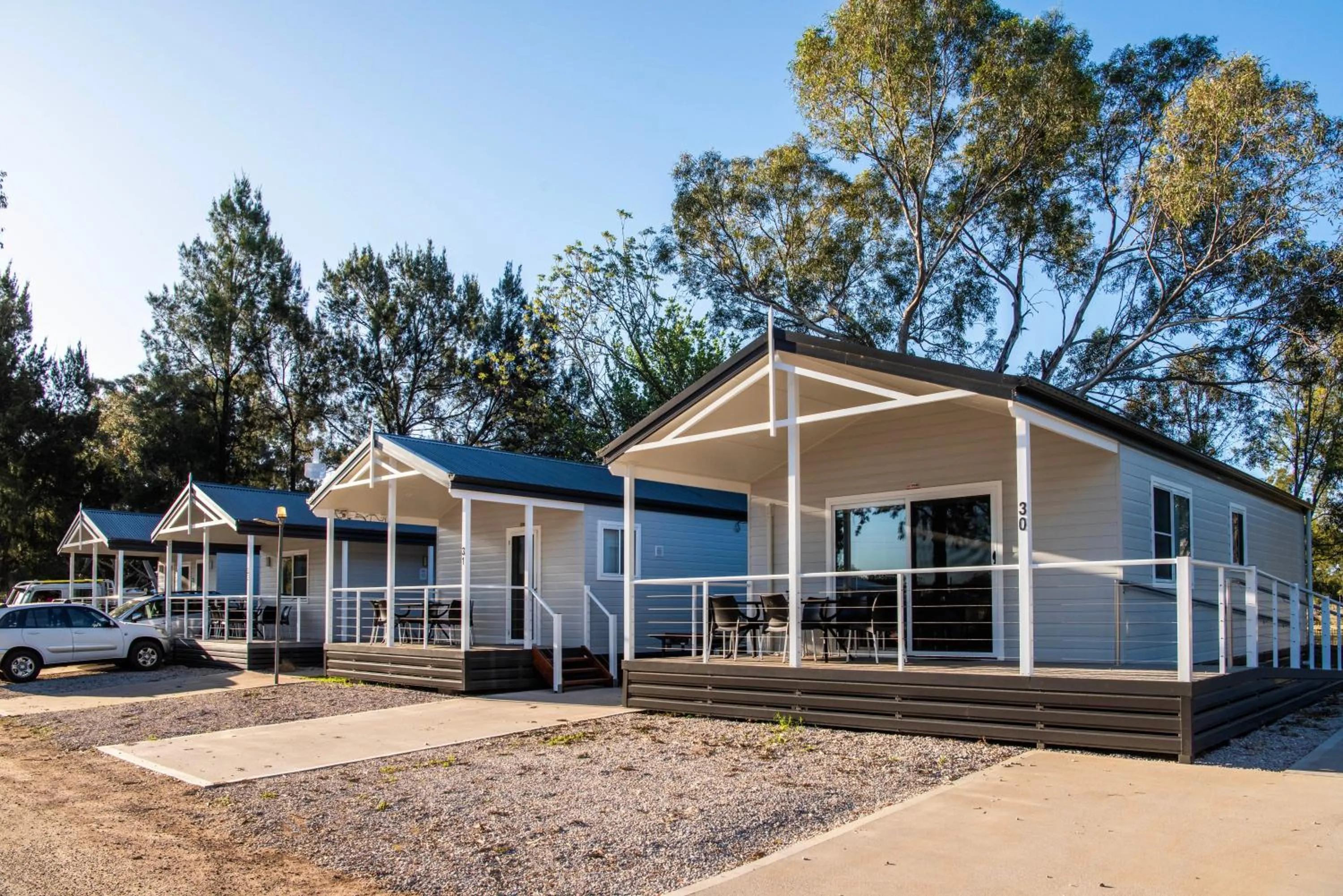 Property building in Gulgong Tourist Park