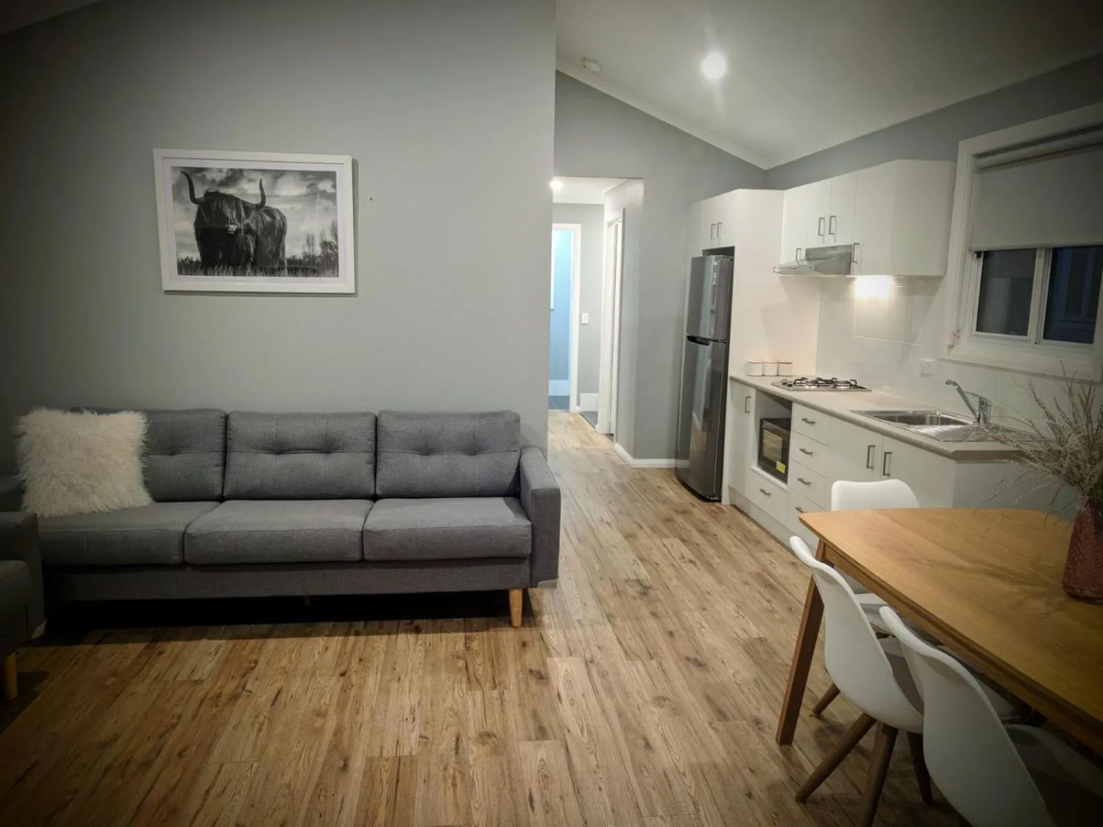 Kitchen or kitchenette in Gulgong Tourist Park